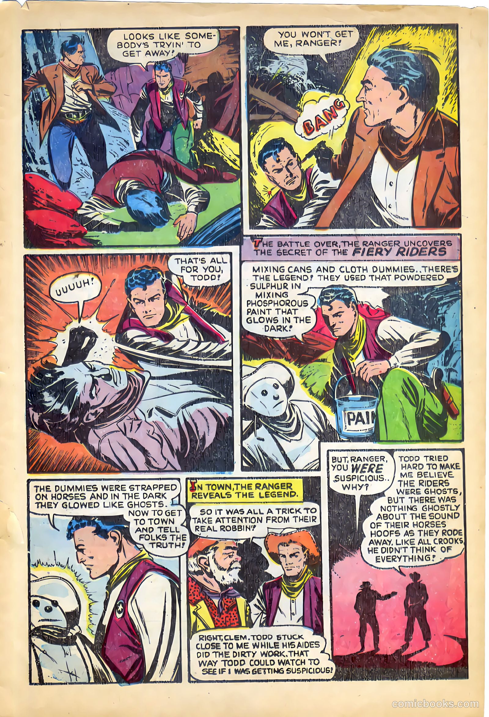 Jesse James #19 (1954) — page 34 of 37