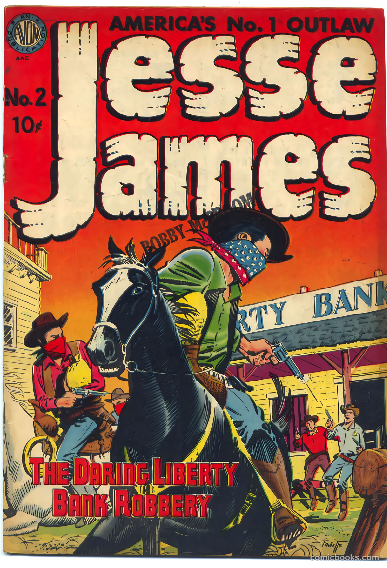 Jesse James #2