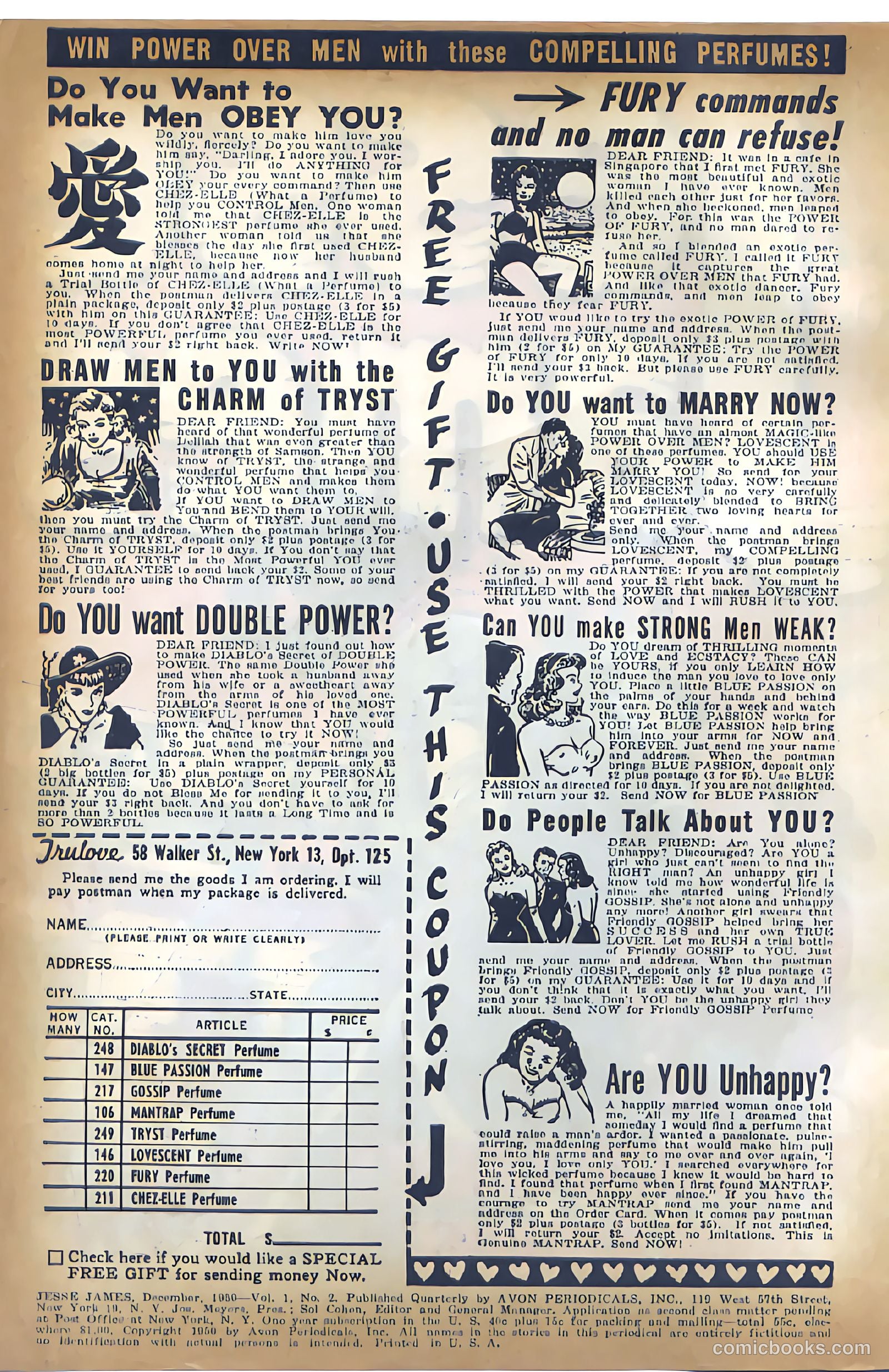 Jesse James #2 (1950) — page 2 of 36