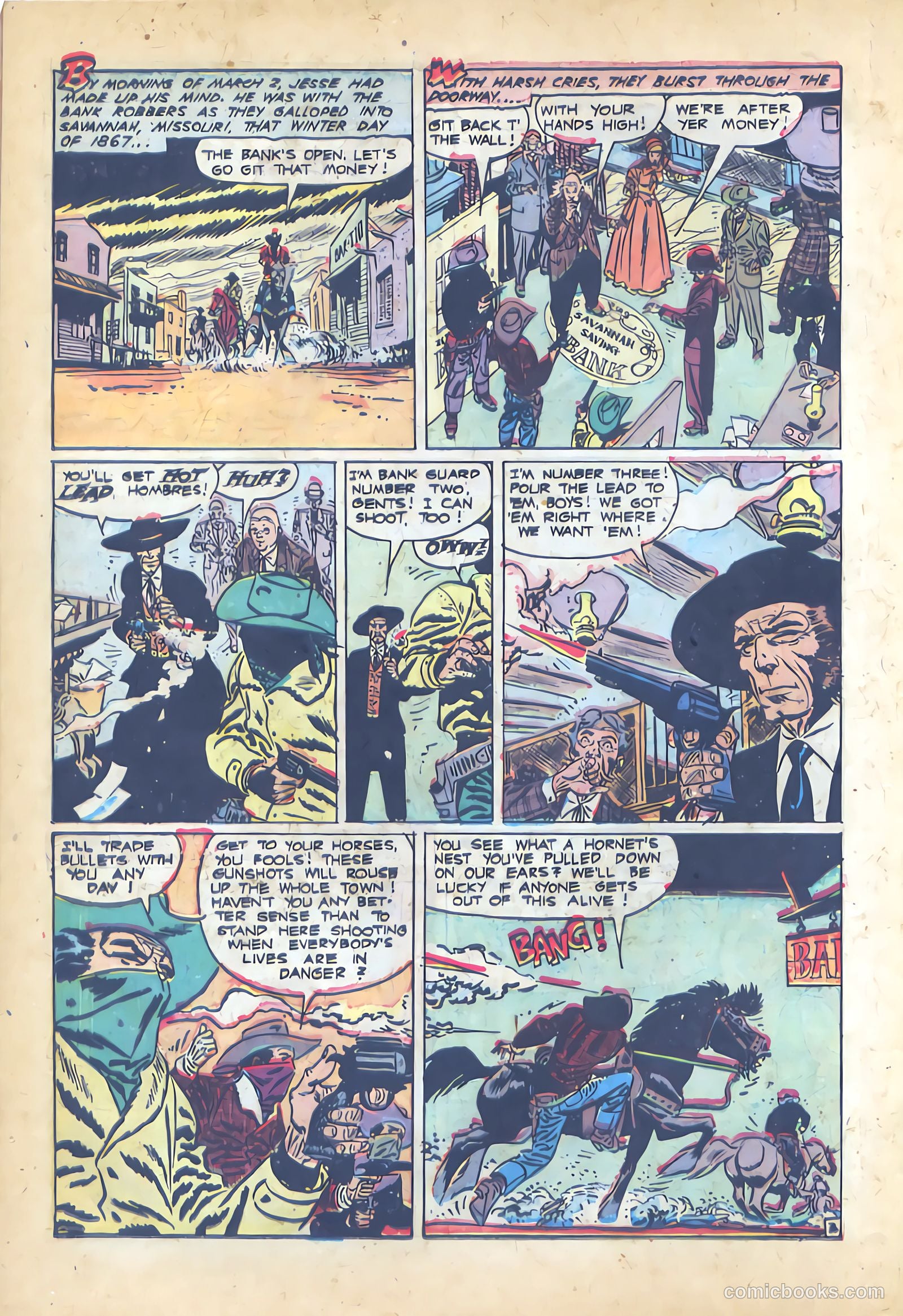 Jesse James #2 (1950) — page 12 of 36