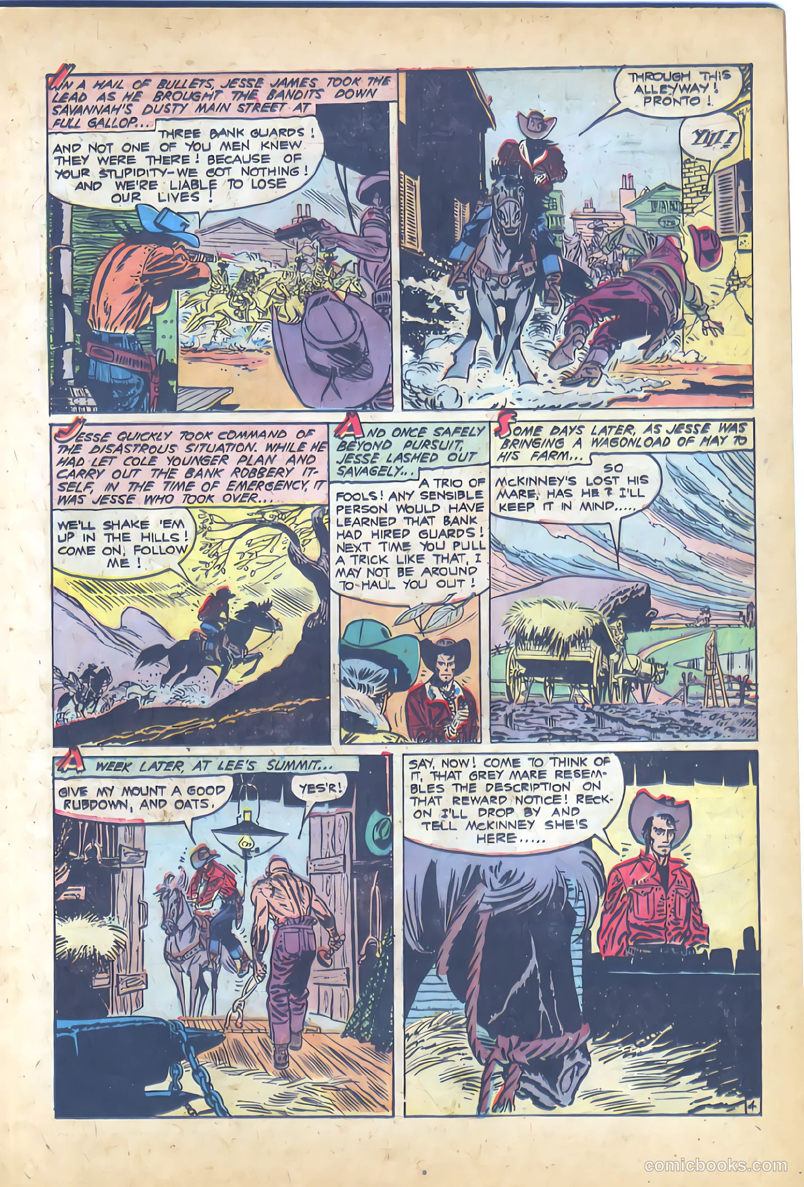Jesse James #2 (1950) — page 13 of 36