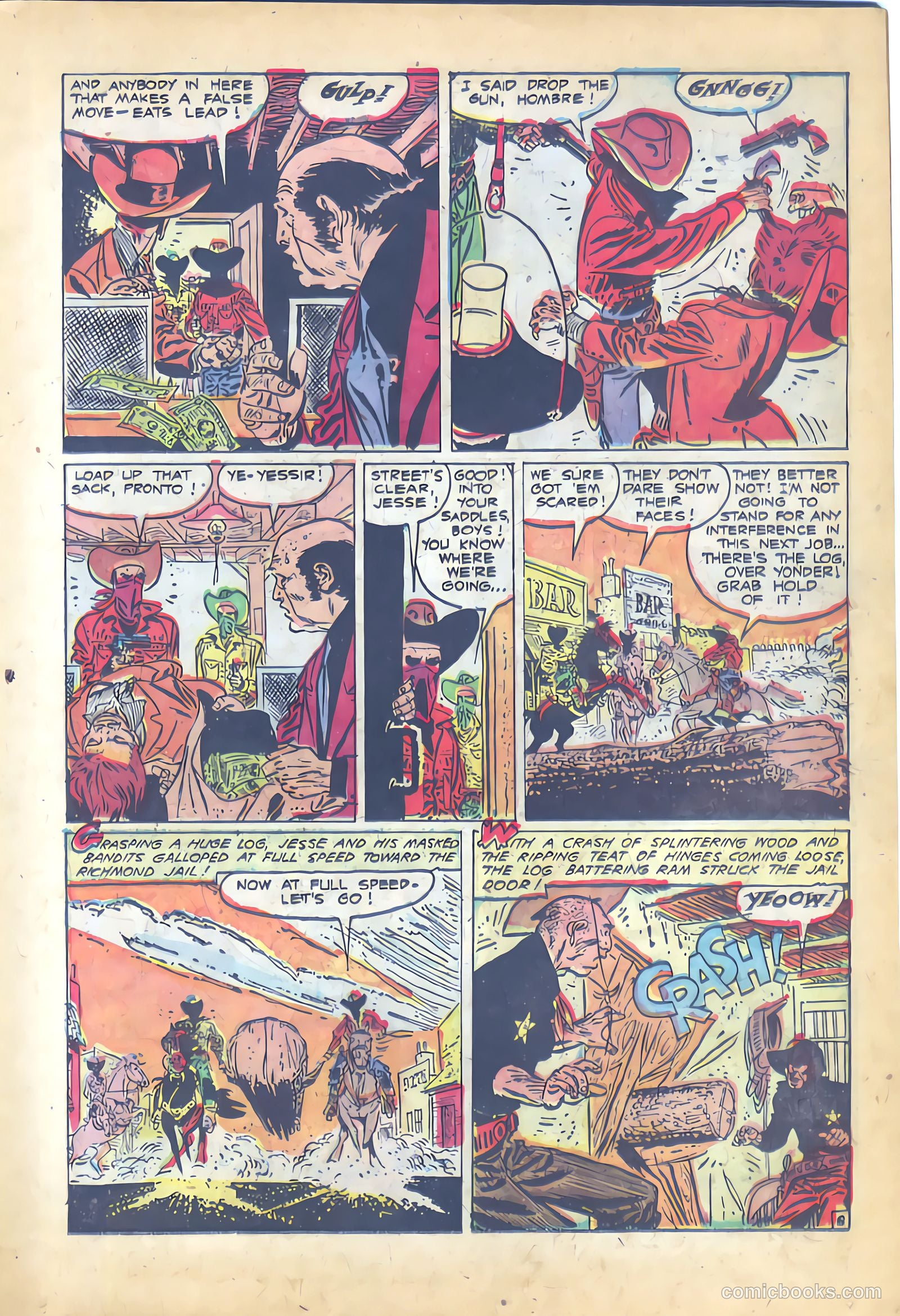 Jesse James #2 (1950) — page 15 of 36