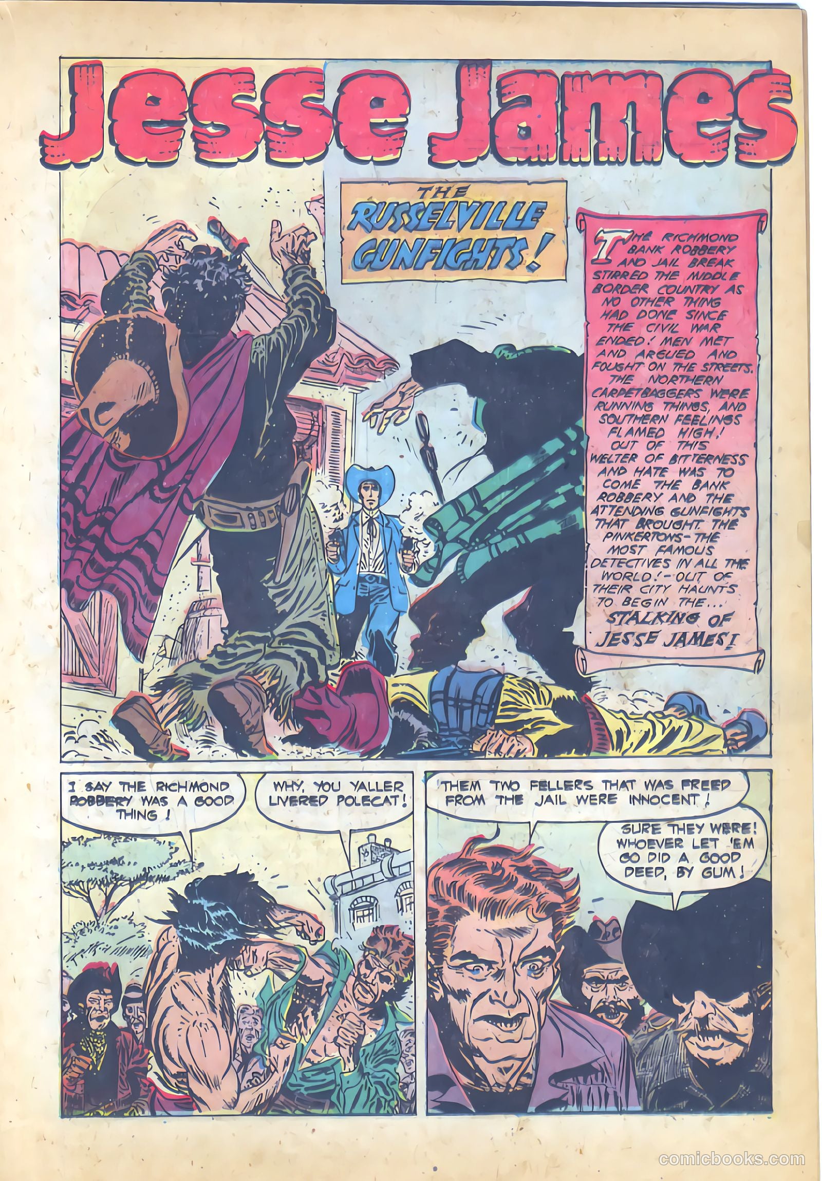 Jesse James #2 (1950) — page 17 of 36