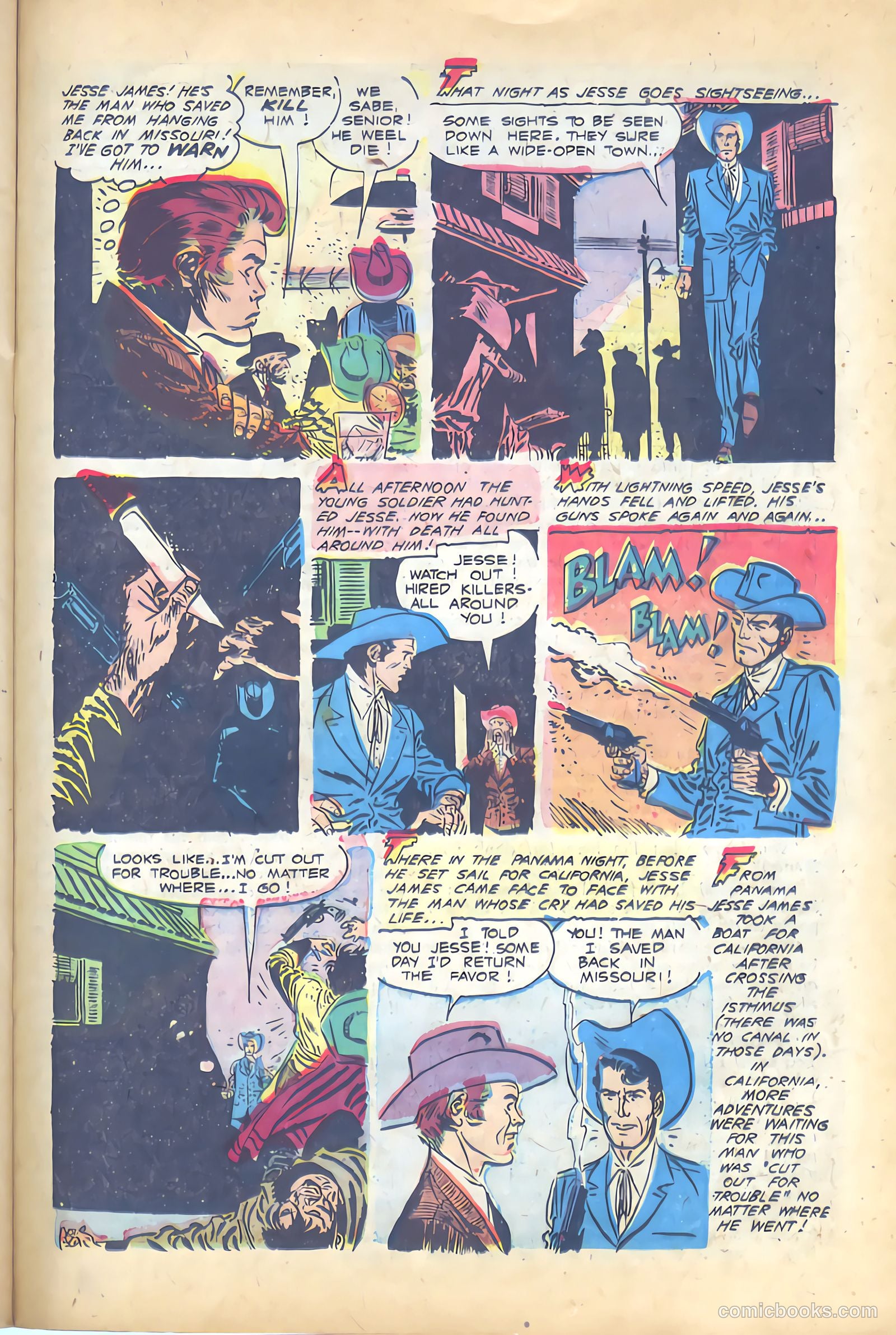 Jesse James #2 (1950) — page 23 of 36