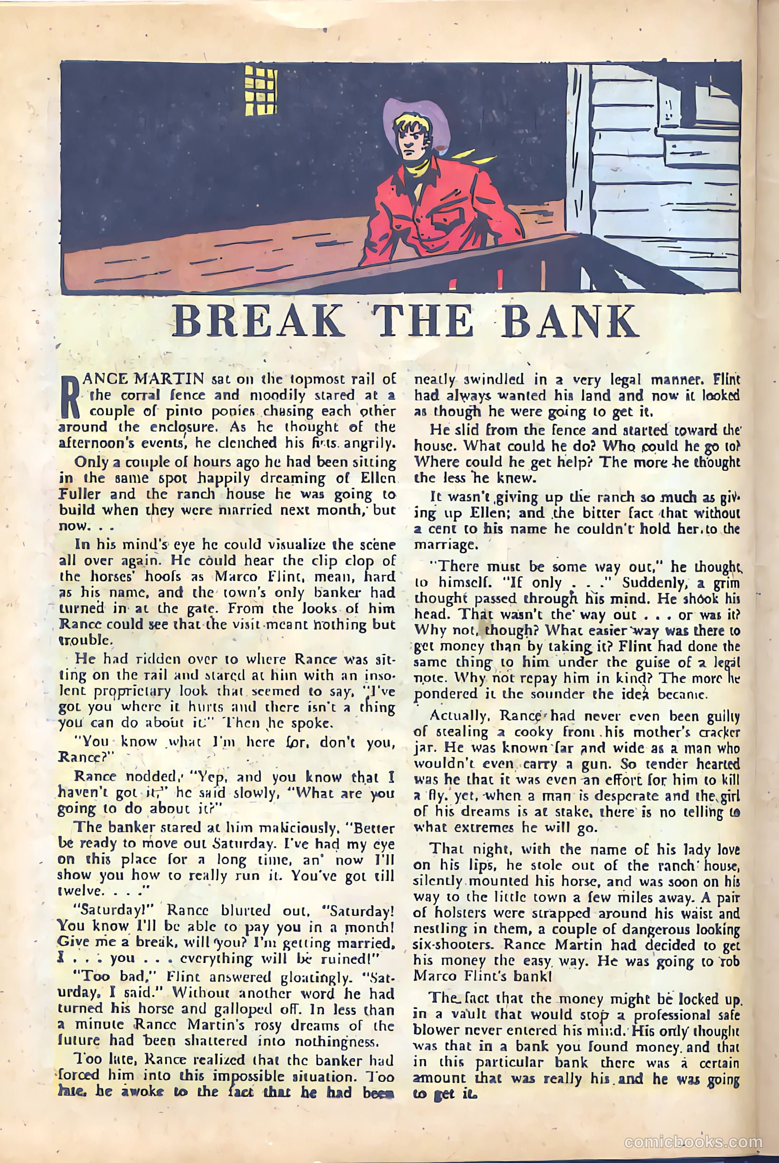 Jesse James #2 (1950) — page 24 of 36