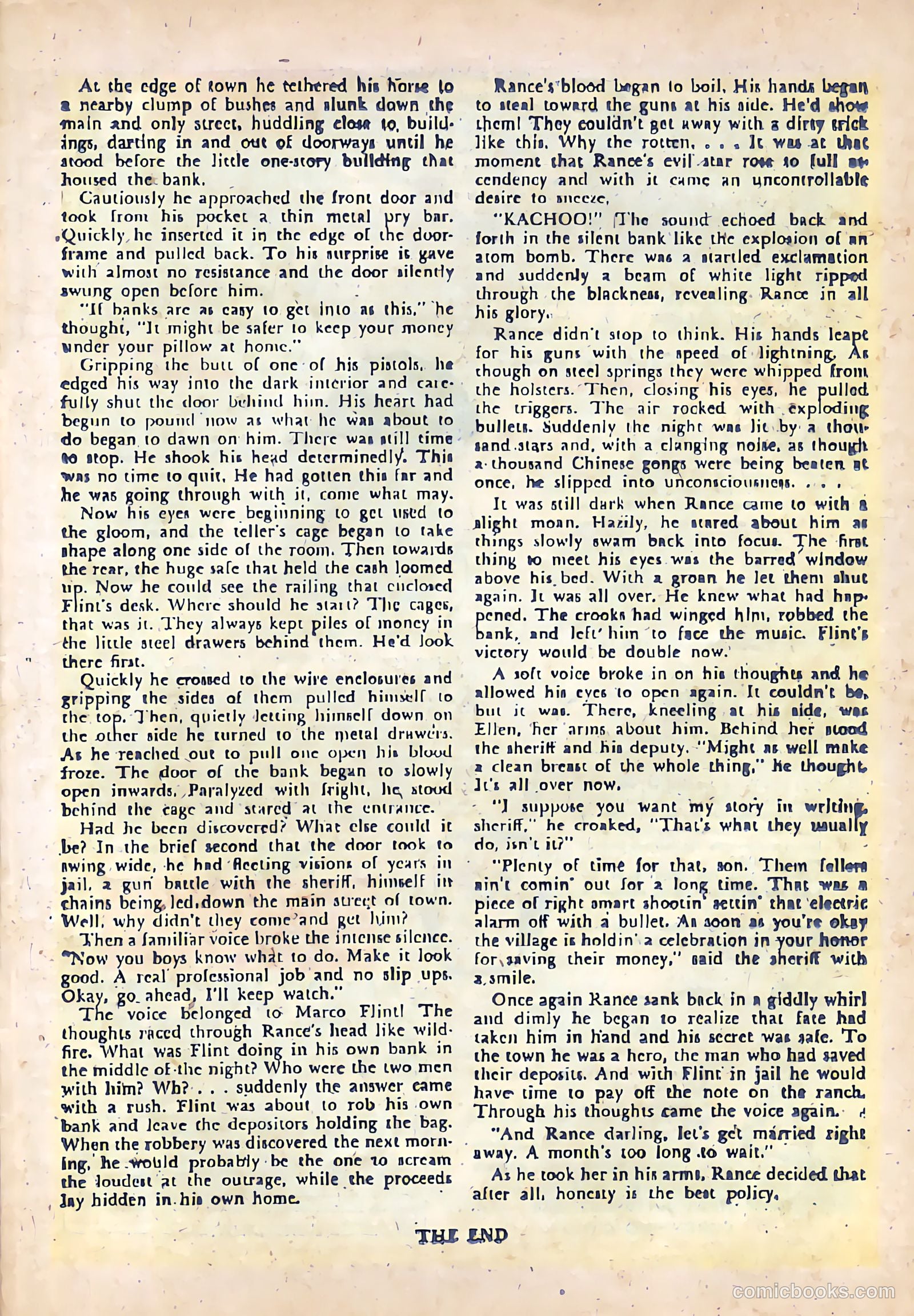 Jesse James #2 (1950) — page 25 of 36