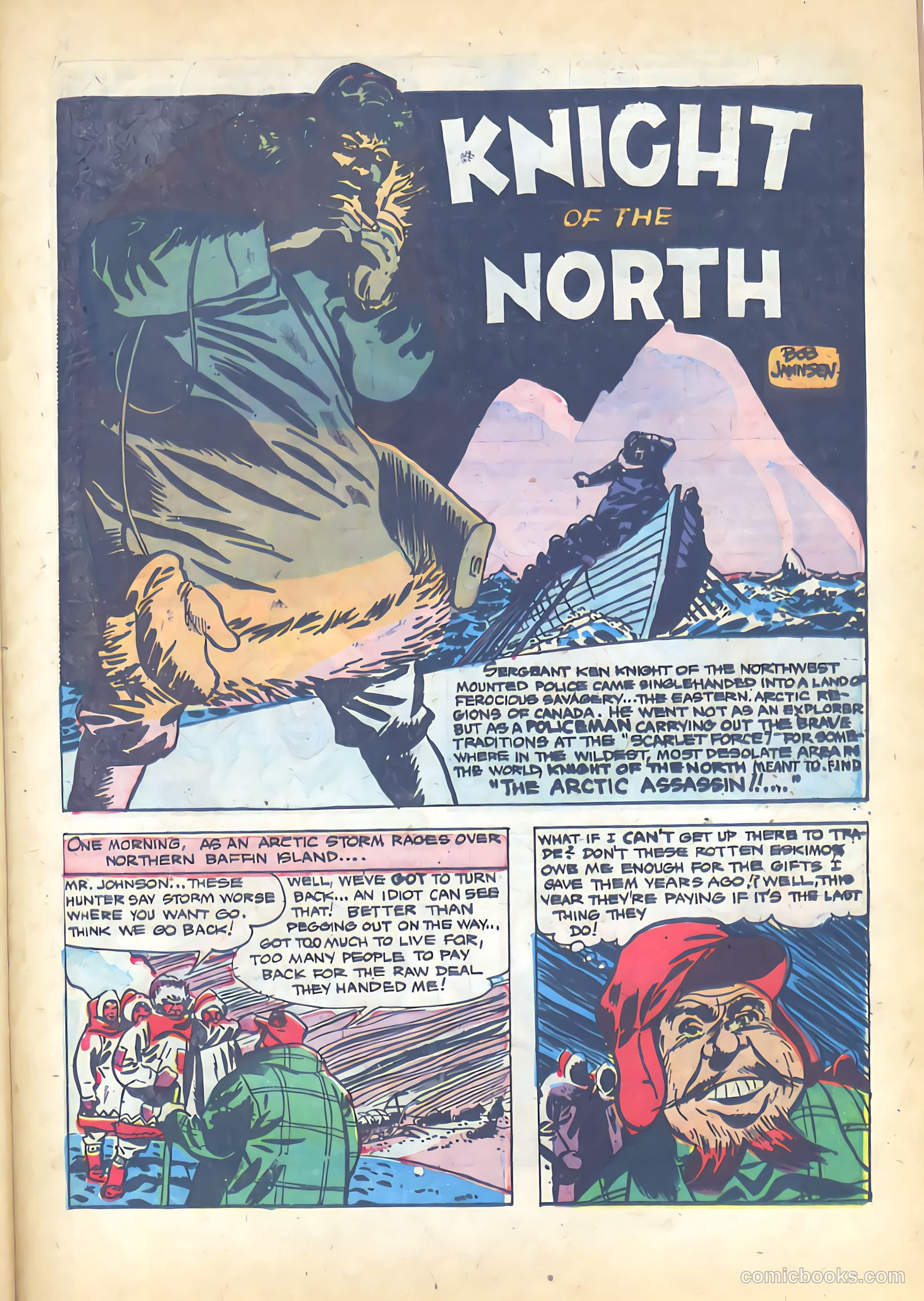 Jesse James #2 (1950) — page 27 of 36
