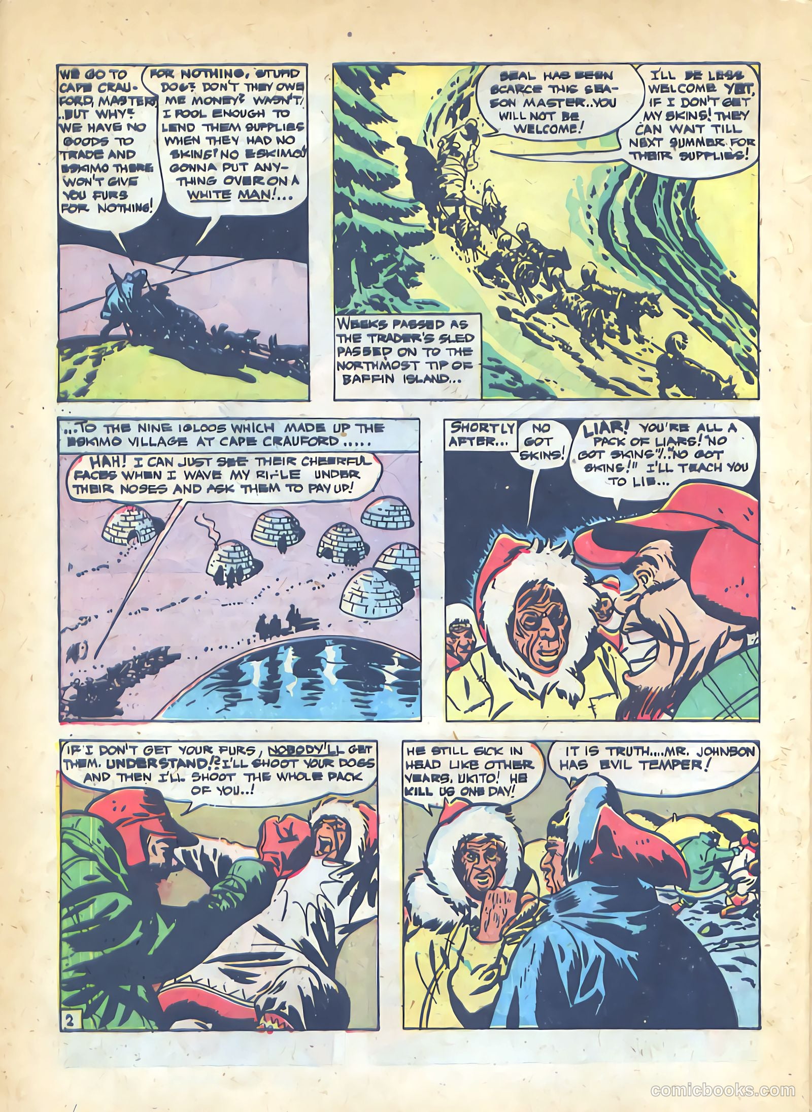 Jesse James #2 (1950) — page 28 of 36