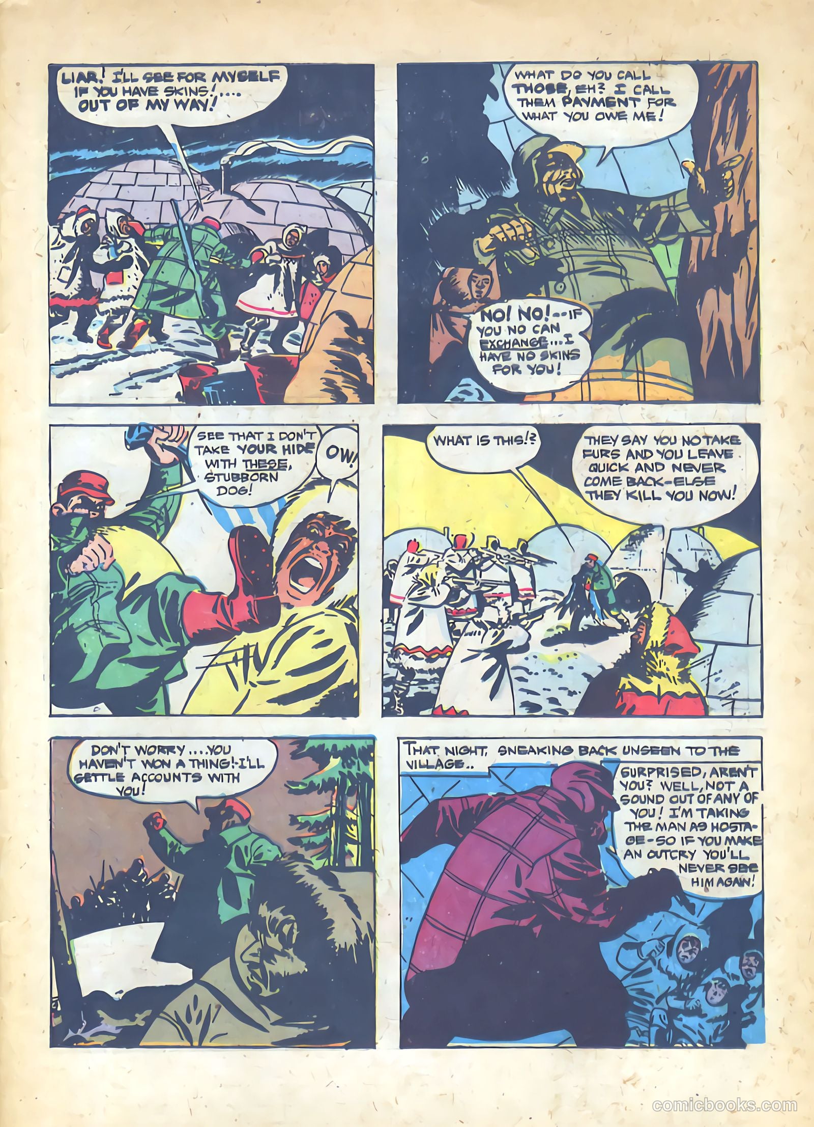 Jesse James #2 (1950) — page 29 of 36