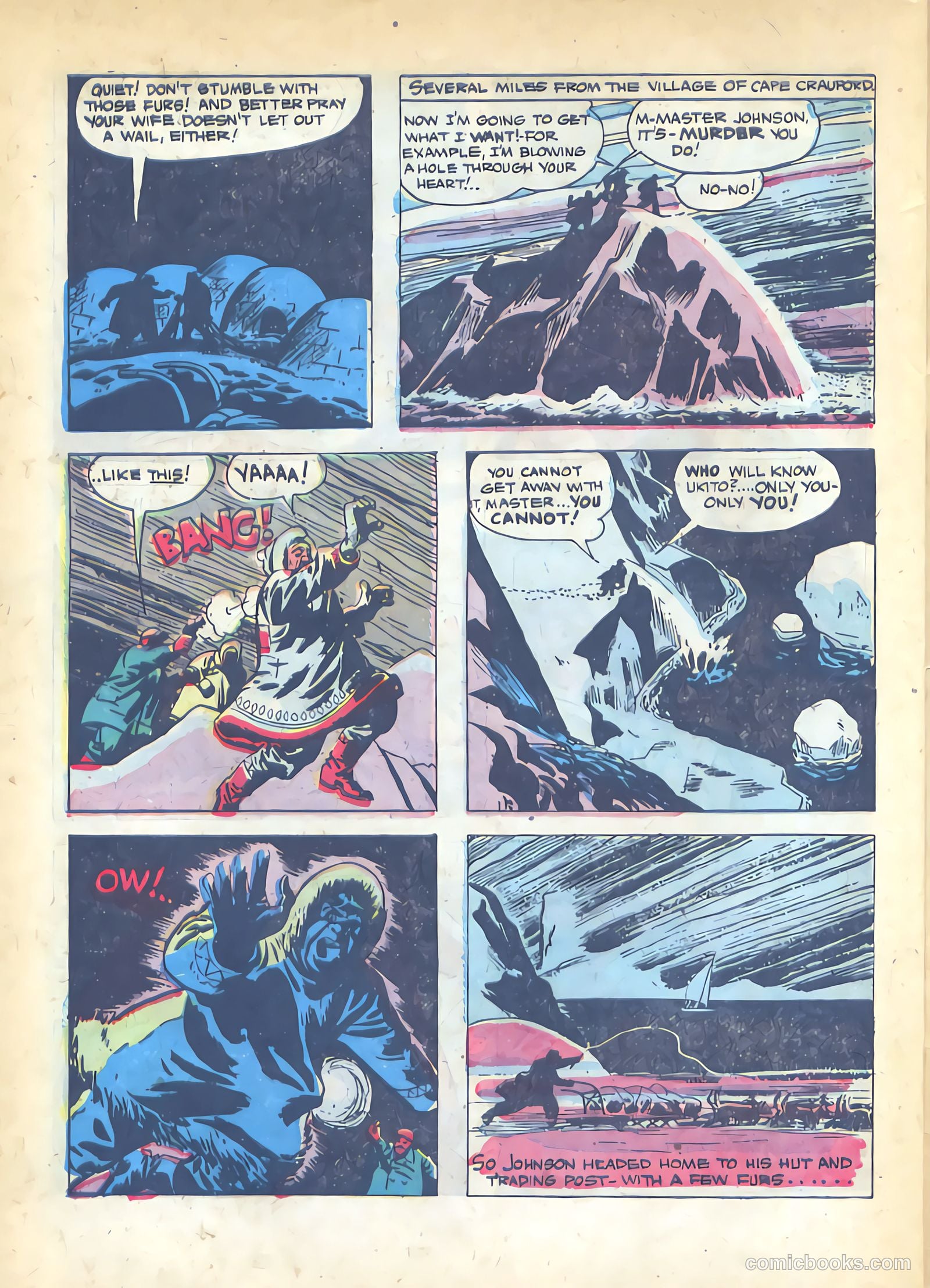 Jesse James #2 (1950) — page 30 of 36