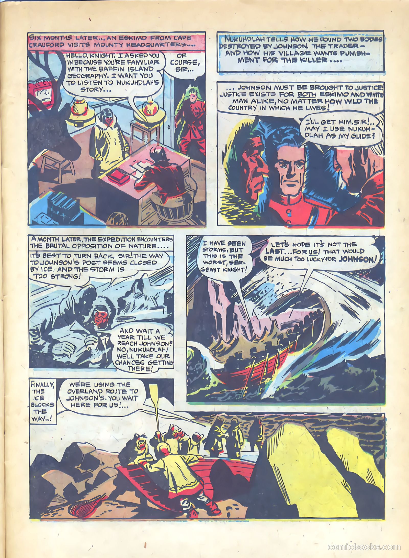 Jesse James #2 (1950) — page 31 of 36