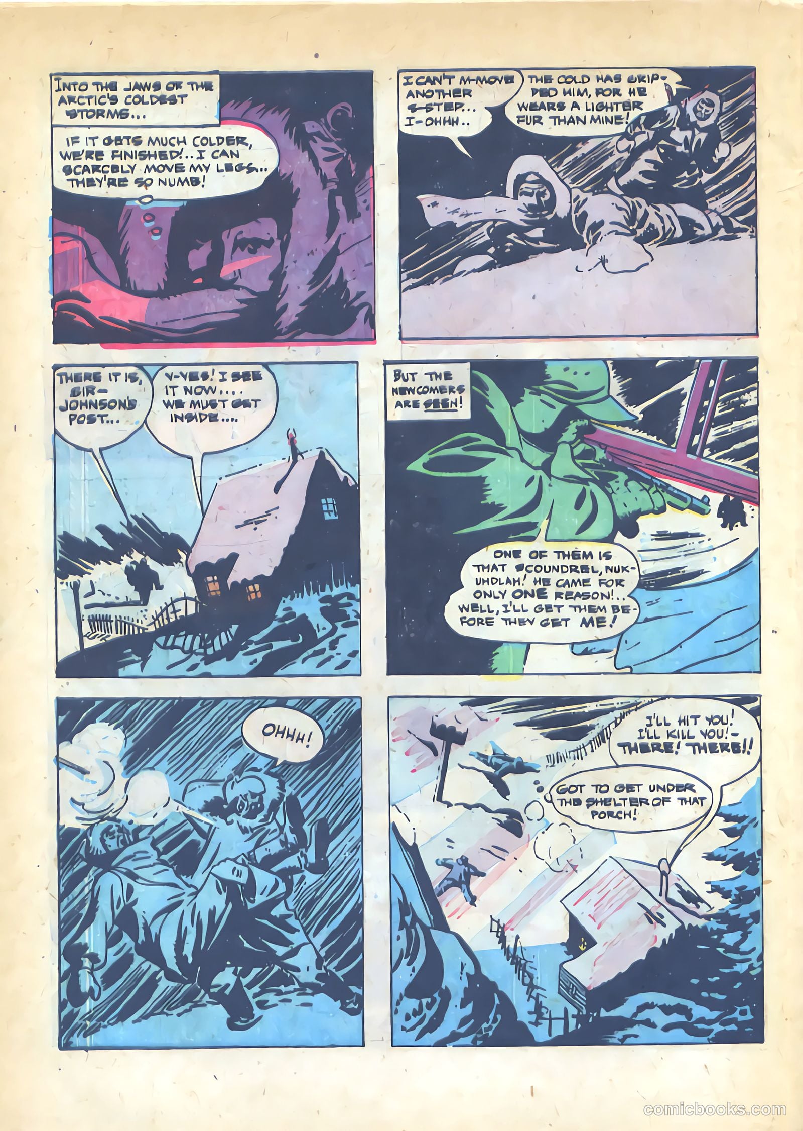 Jesse James #2 (1950) — page 32 of 36