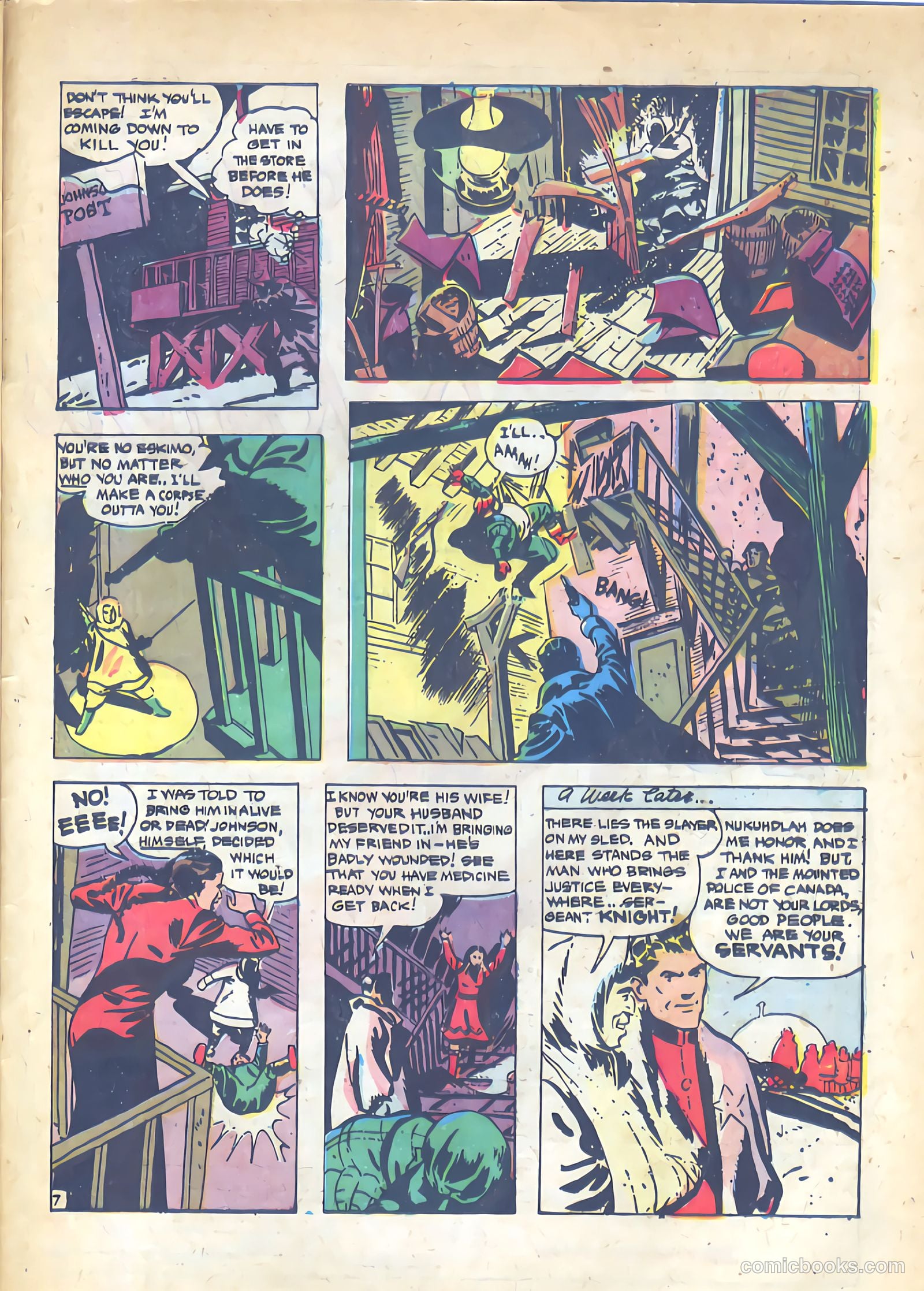 Jesse James #2 (1950) — page 33 of 36