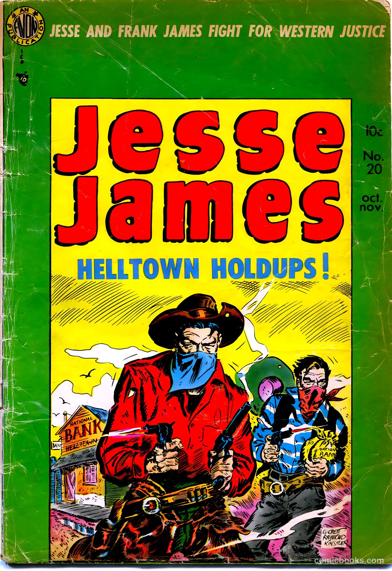 Jesse James #20