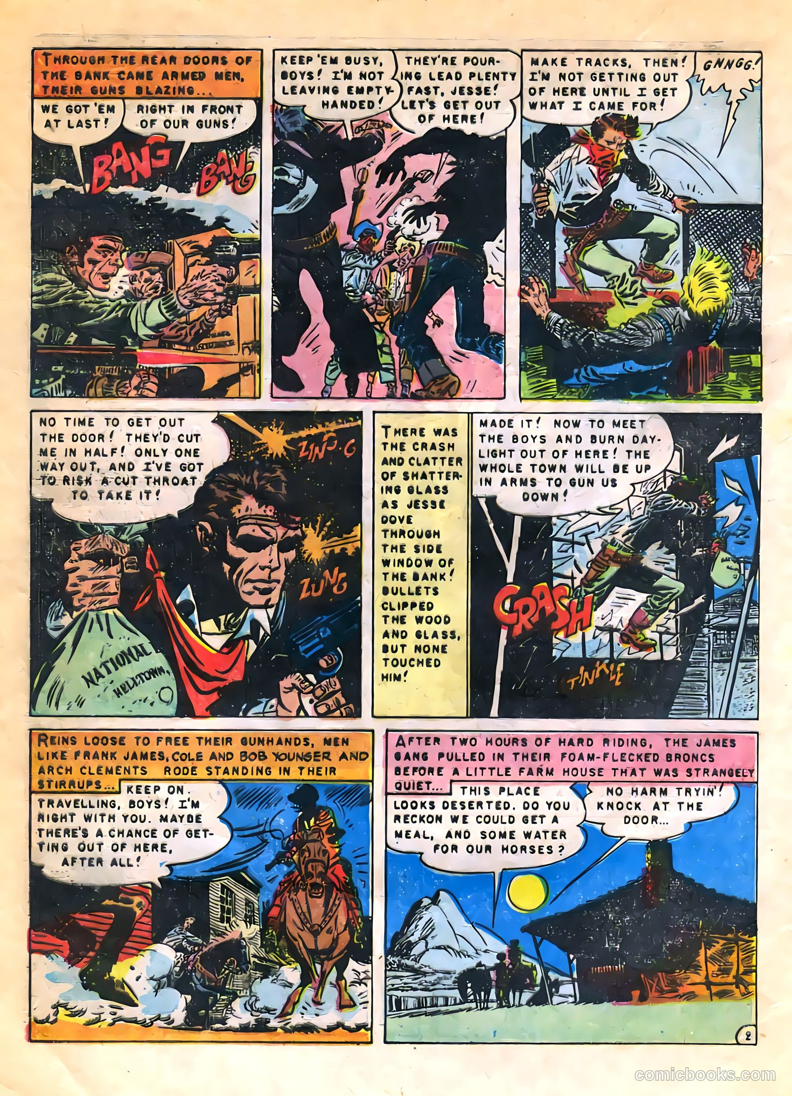 Jesse James #20 (1954) — page 4 of 36