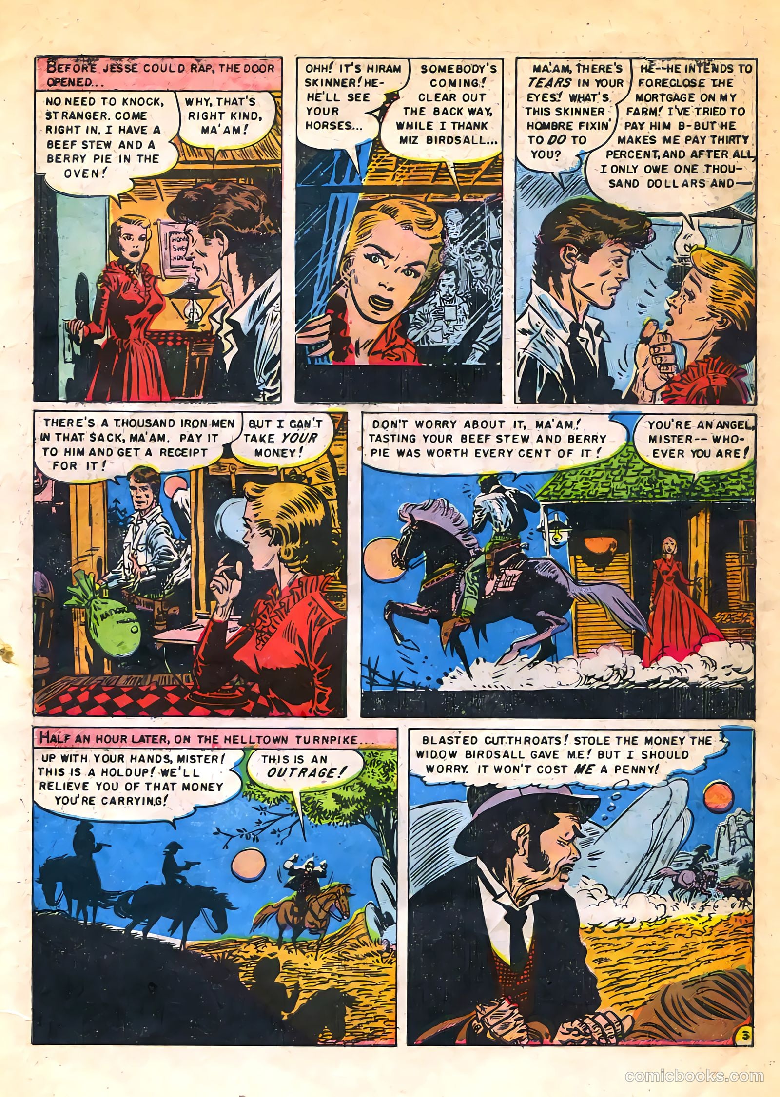 Jesse James #20 (1954) — page 5 of 36