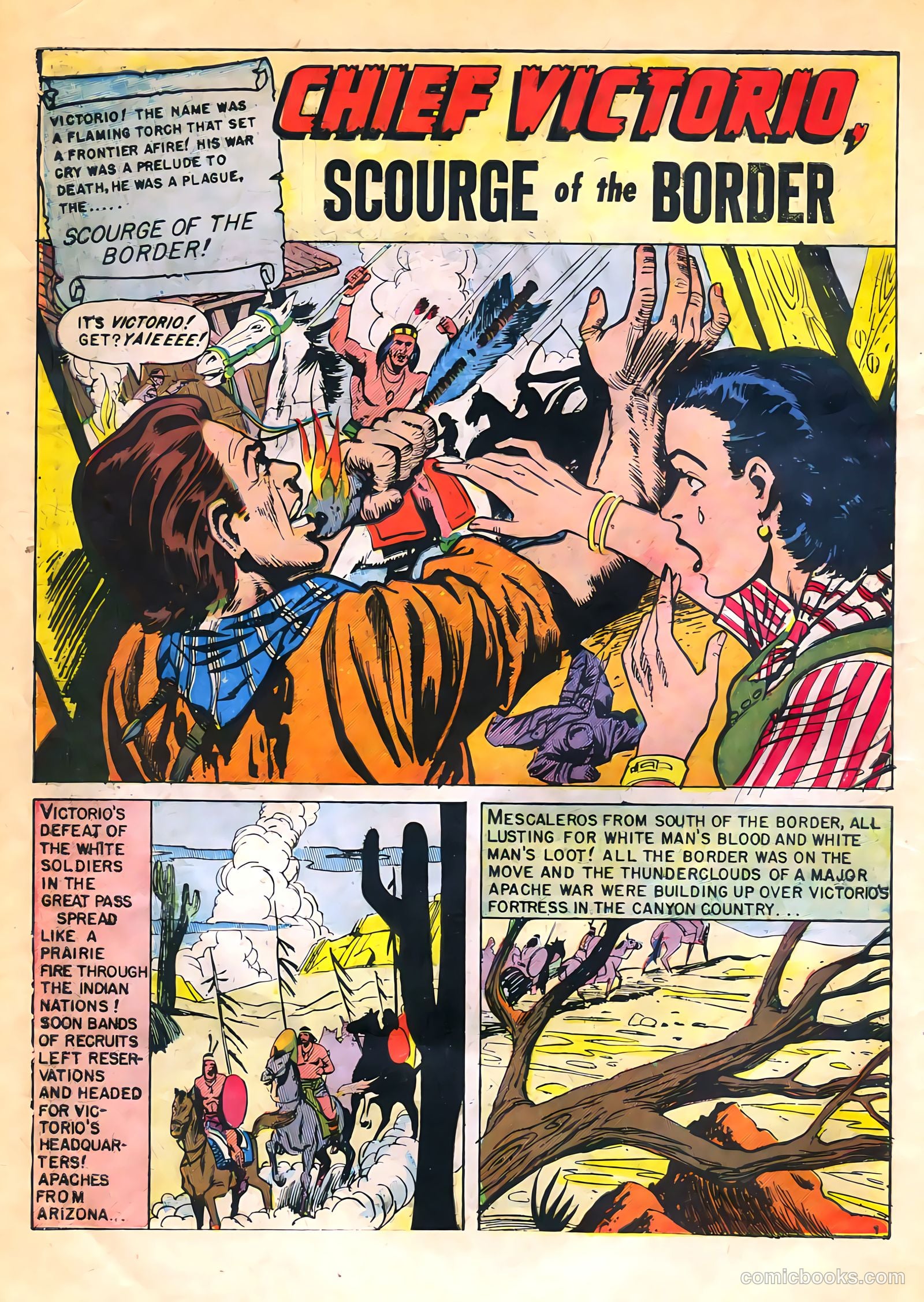 Jesse James #20 (1954) — page 10 of 36