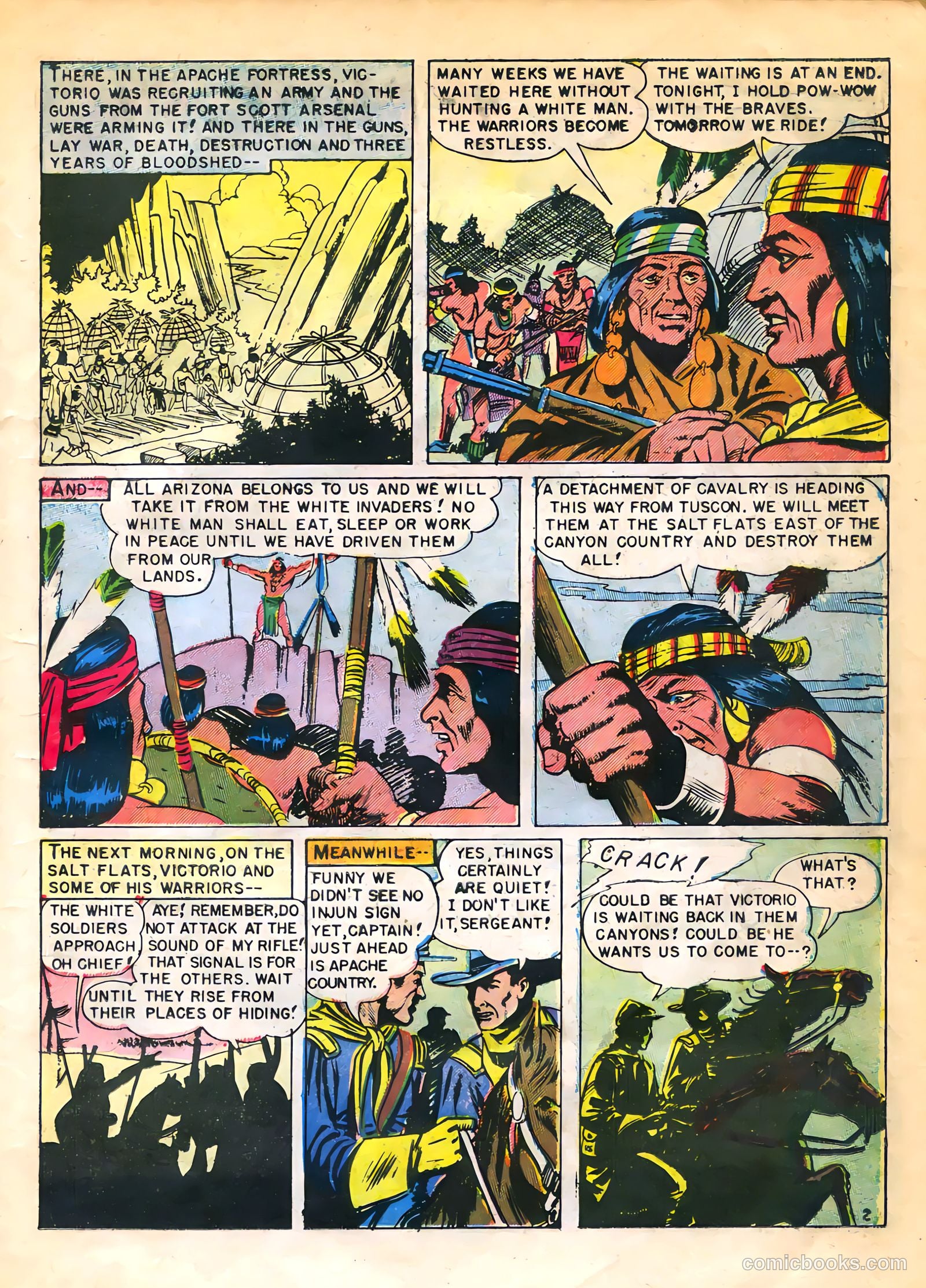 Jesse James #20 (1954) — page 11 of 36