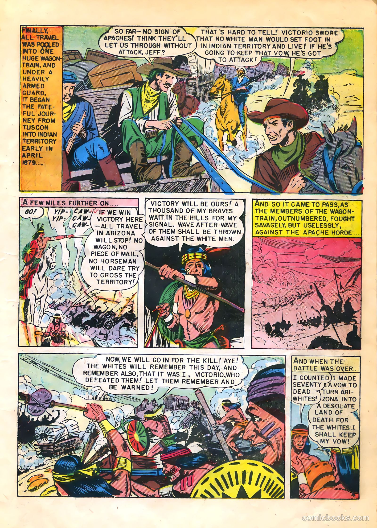 Jesse James #20 (1954) — page 13 of 36