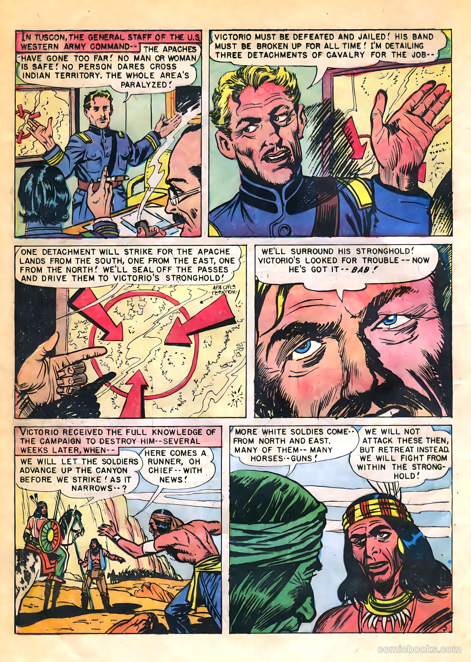 Jesse James #20 (1954) — page 14 of 36