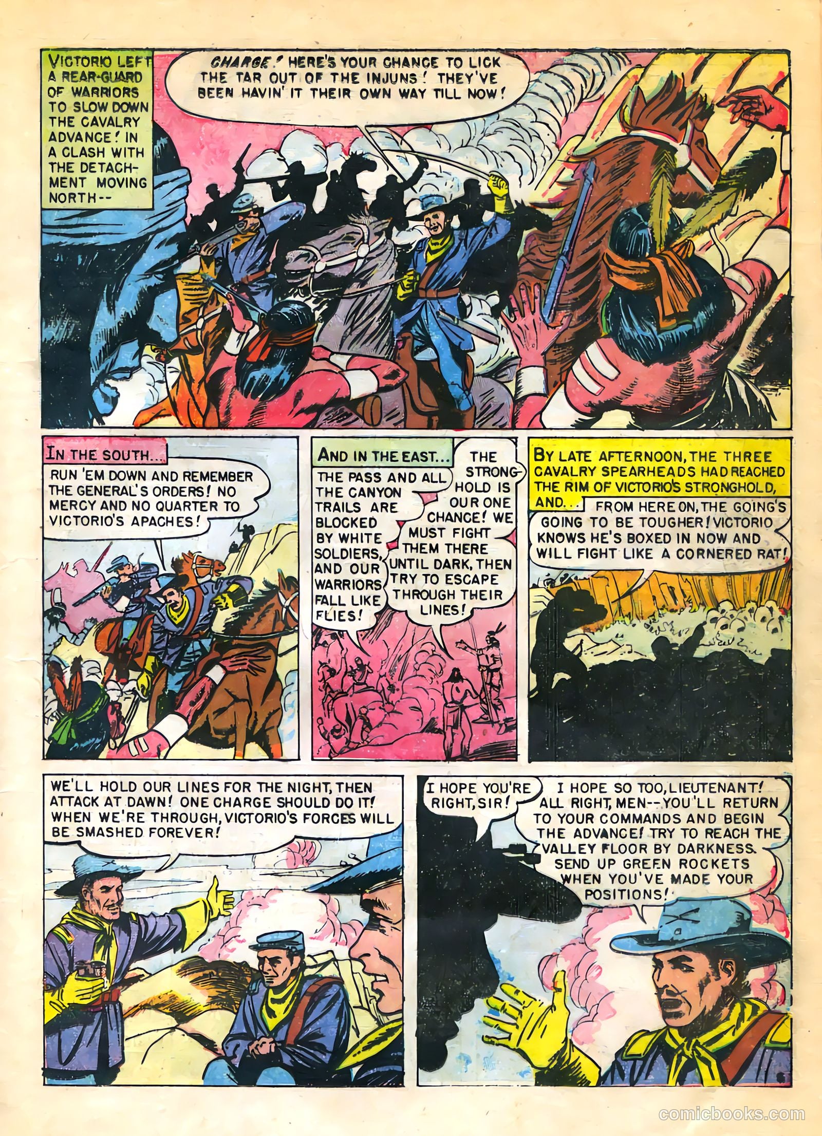 Jesse James #20 (1954) — page 15 of 36