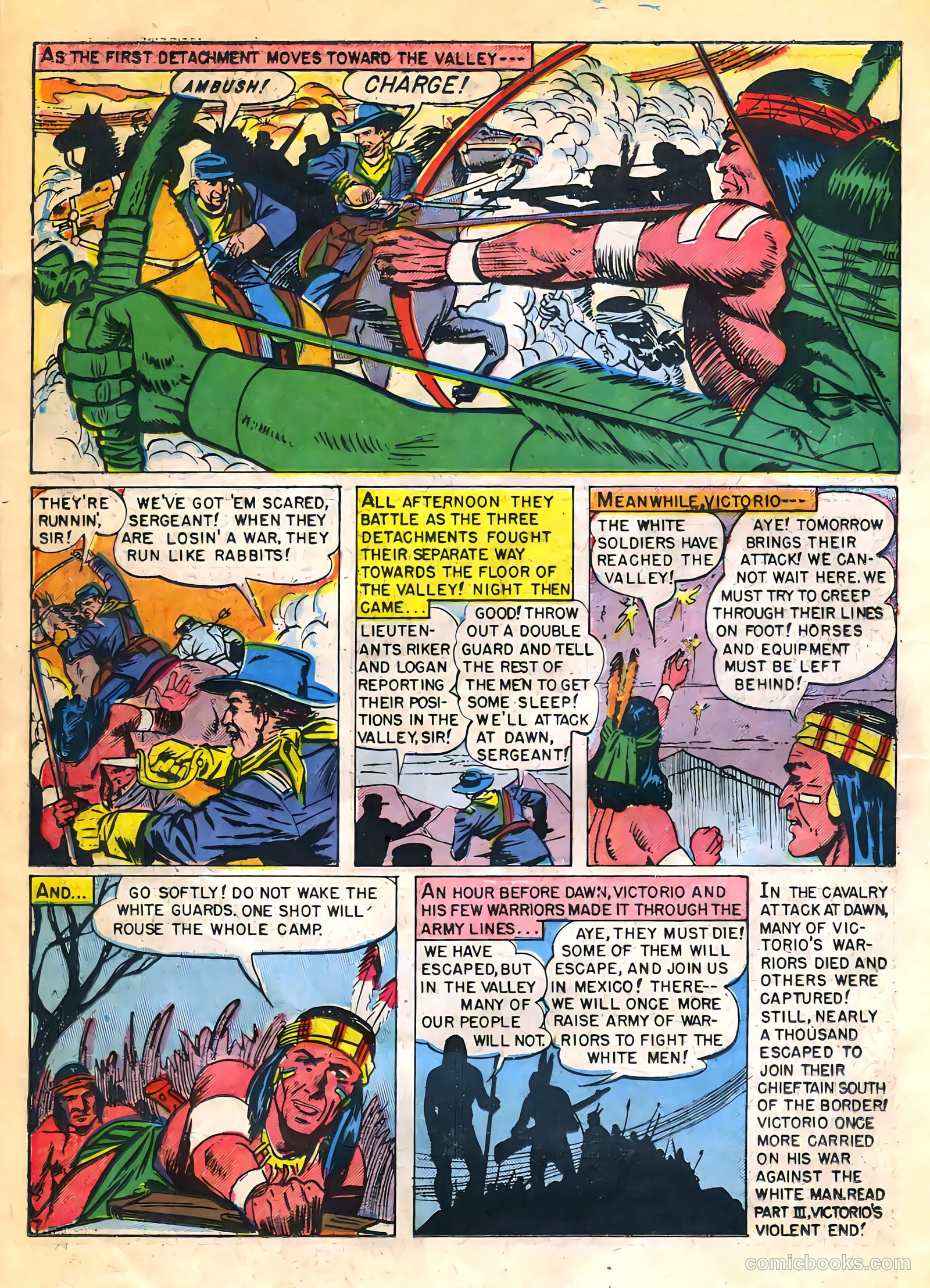 Jesse James #20 (1954) — page 16 of 36
