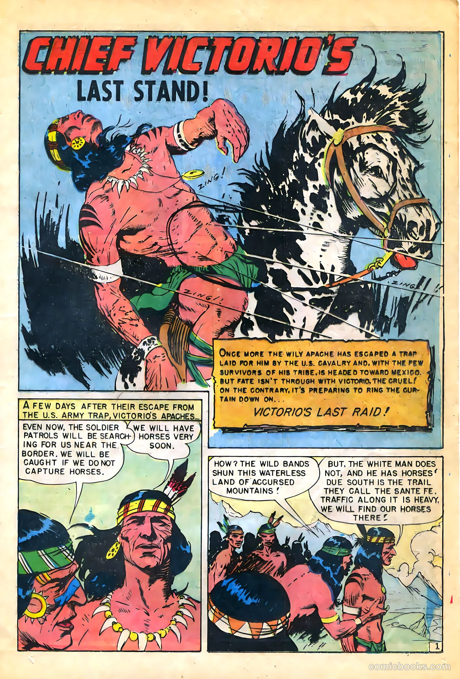 Jesse James #20 (1954) — page 17 of 36