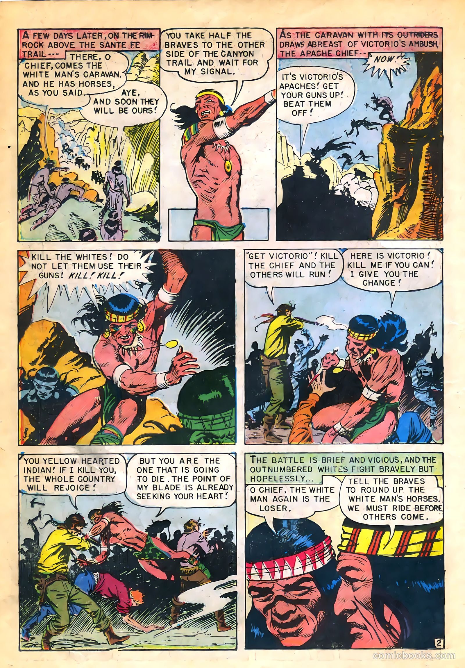 Jesse James #20 (1954) — page 18 of 36