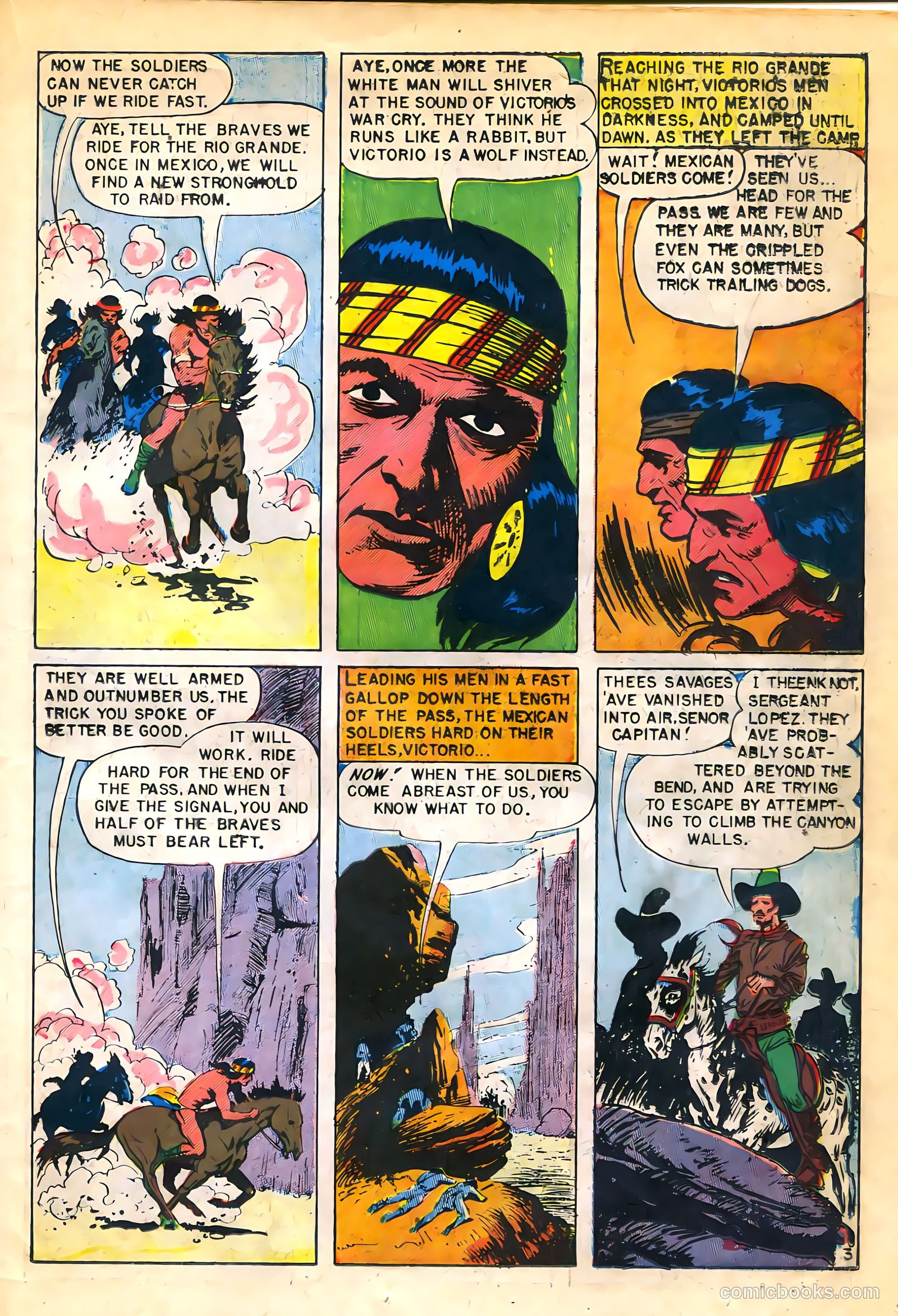 Jesse James #20 (1954) — page 19 of 36