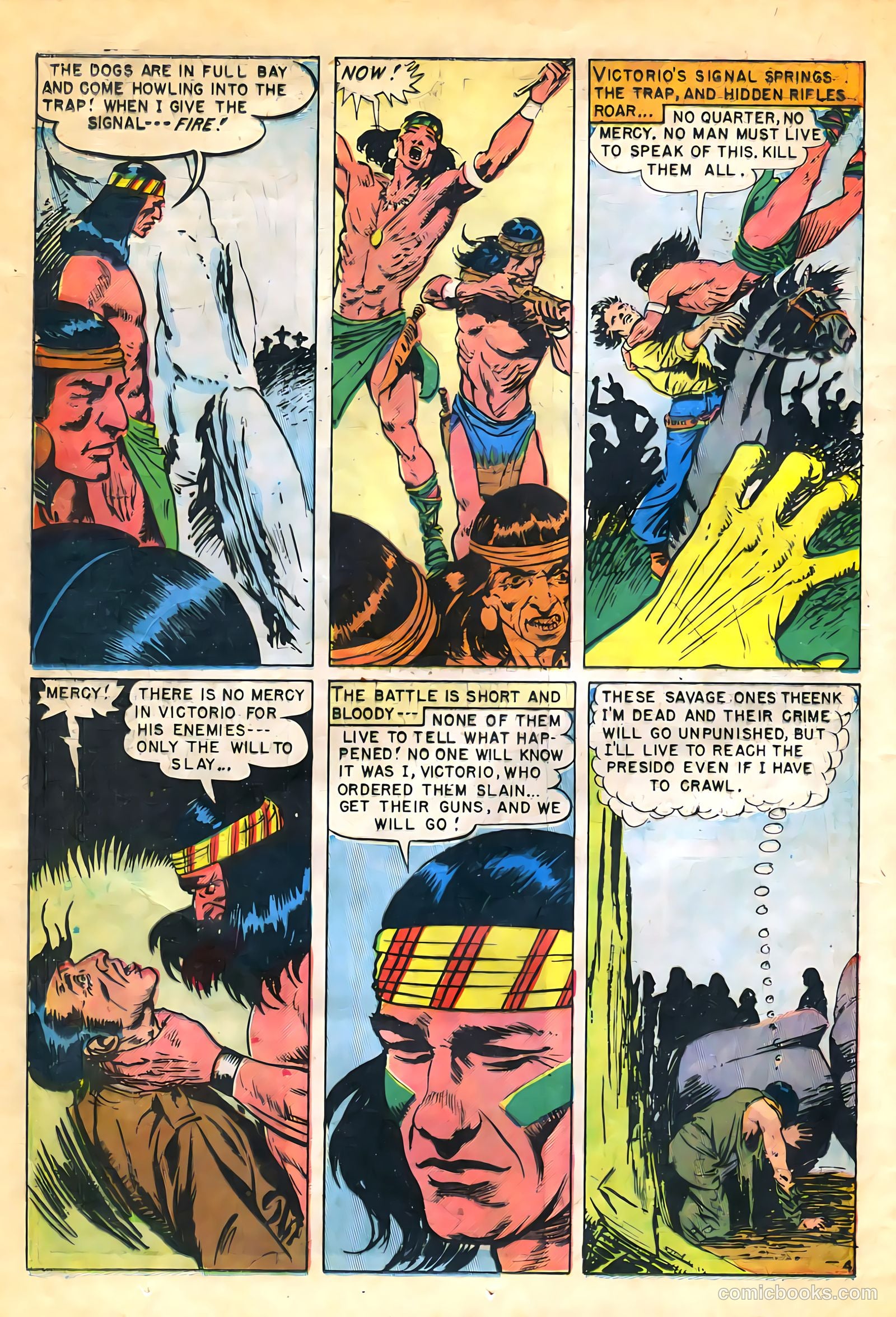 Jesse James #20 (1954) — page 20 of 36