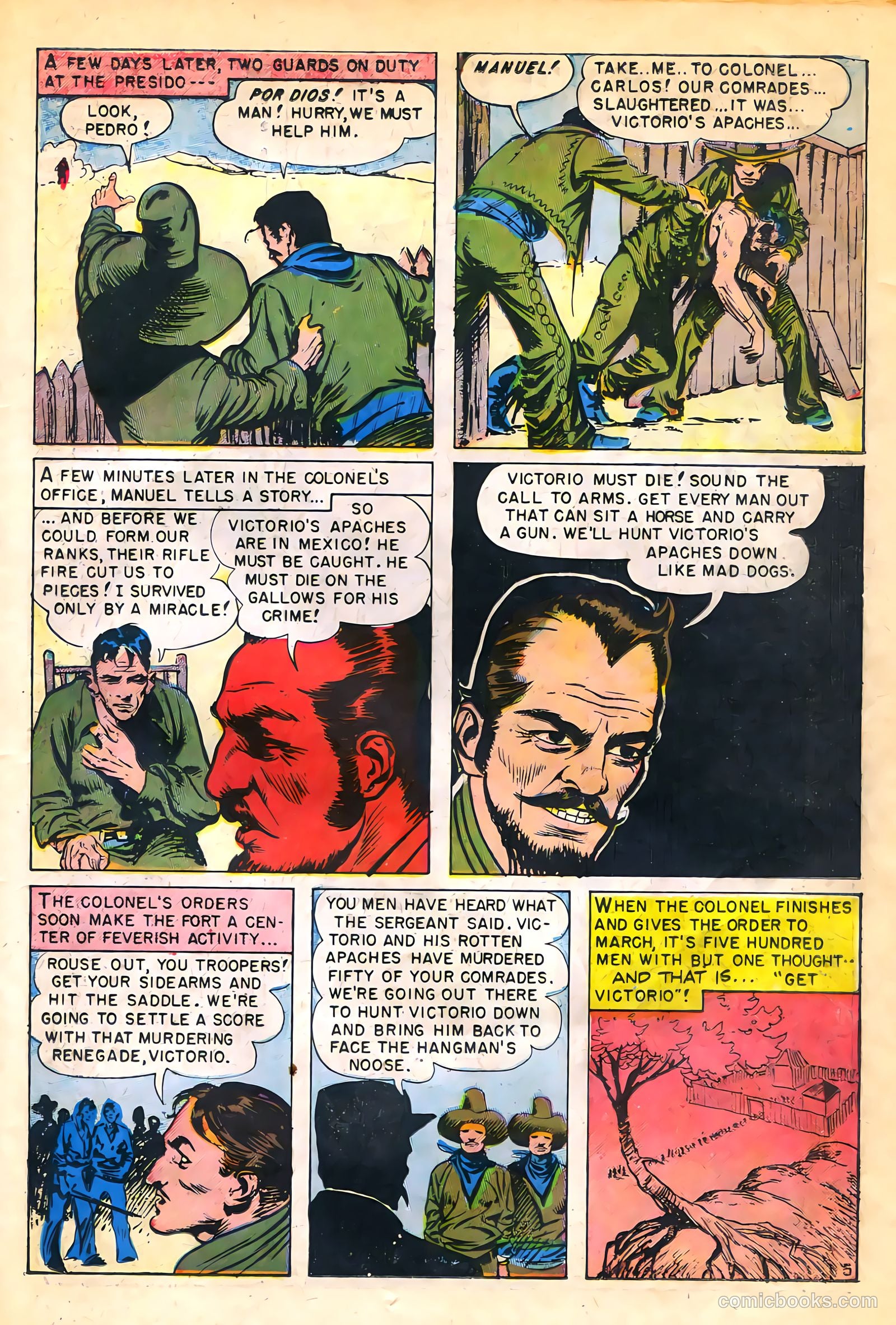 Jesse James #20 (1954) — page 21 of 36