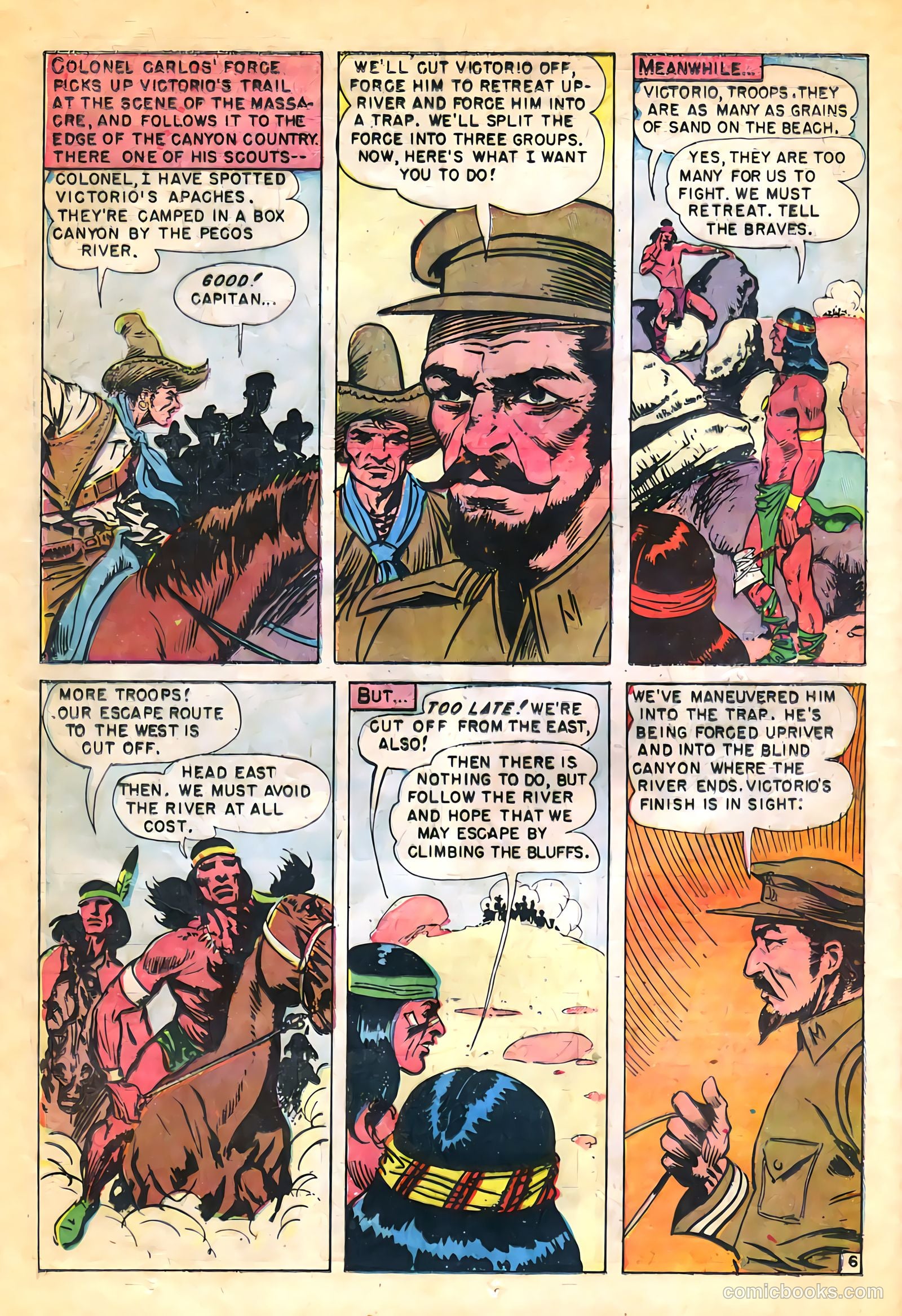 Jesse James #20 (1954) — page 22 of 36