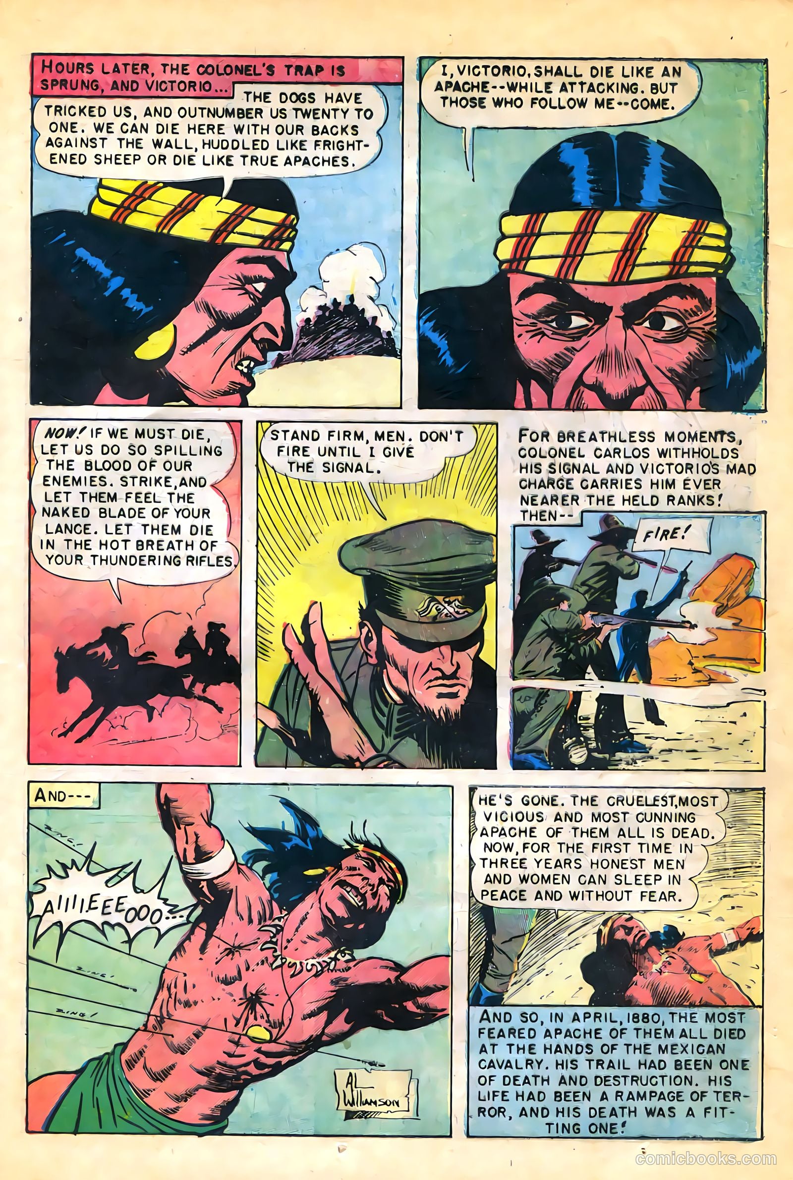 Jesse James #20 (1954) — page 23 of 36