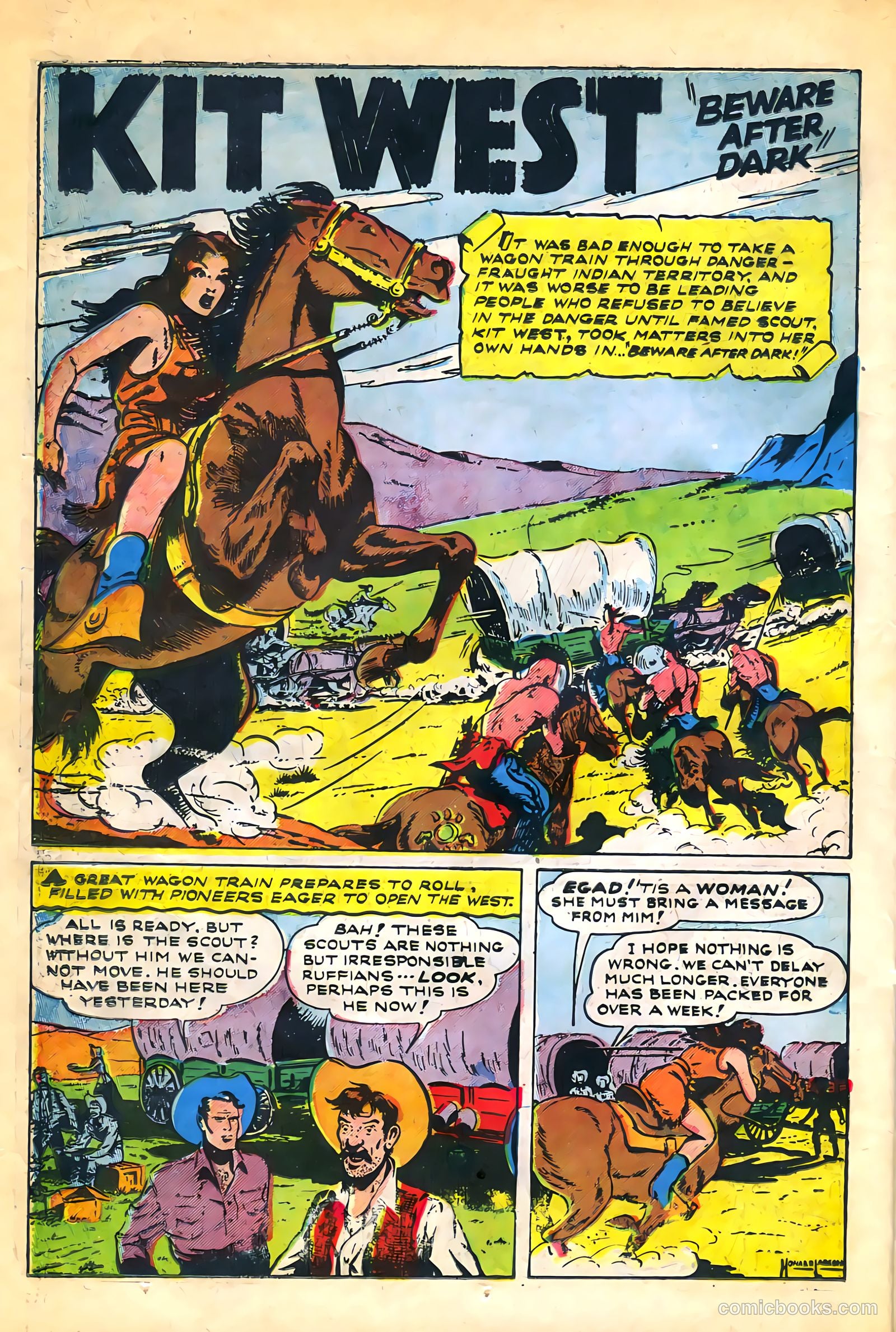 Jesse James #20 (1954) — page 24 of 36