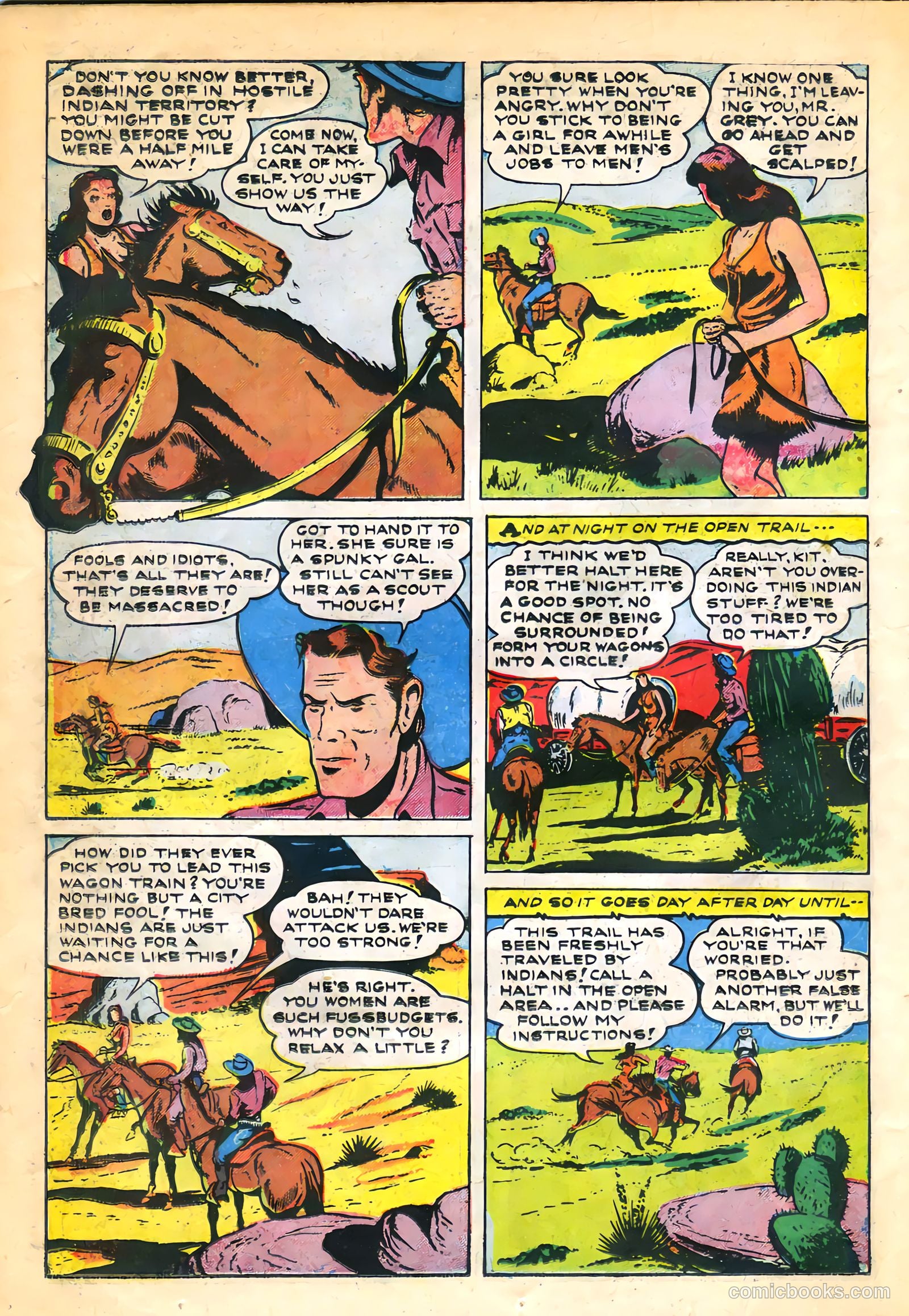 Jesse James #20 (1954) — page 26 of 36