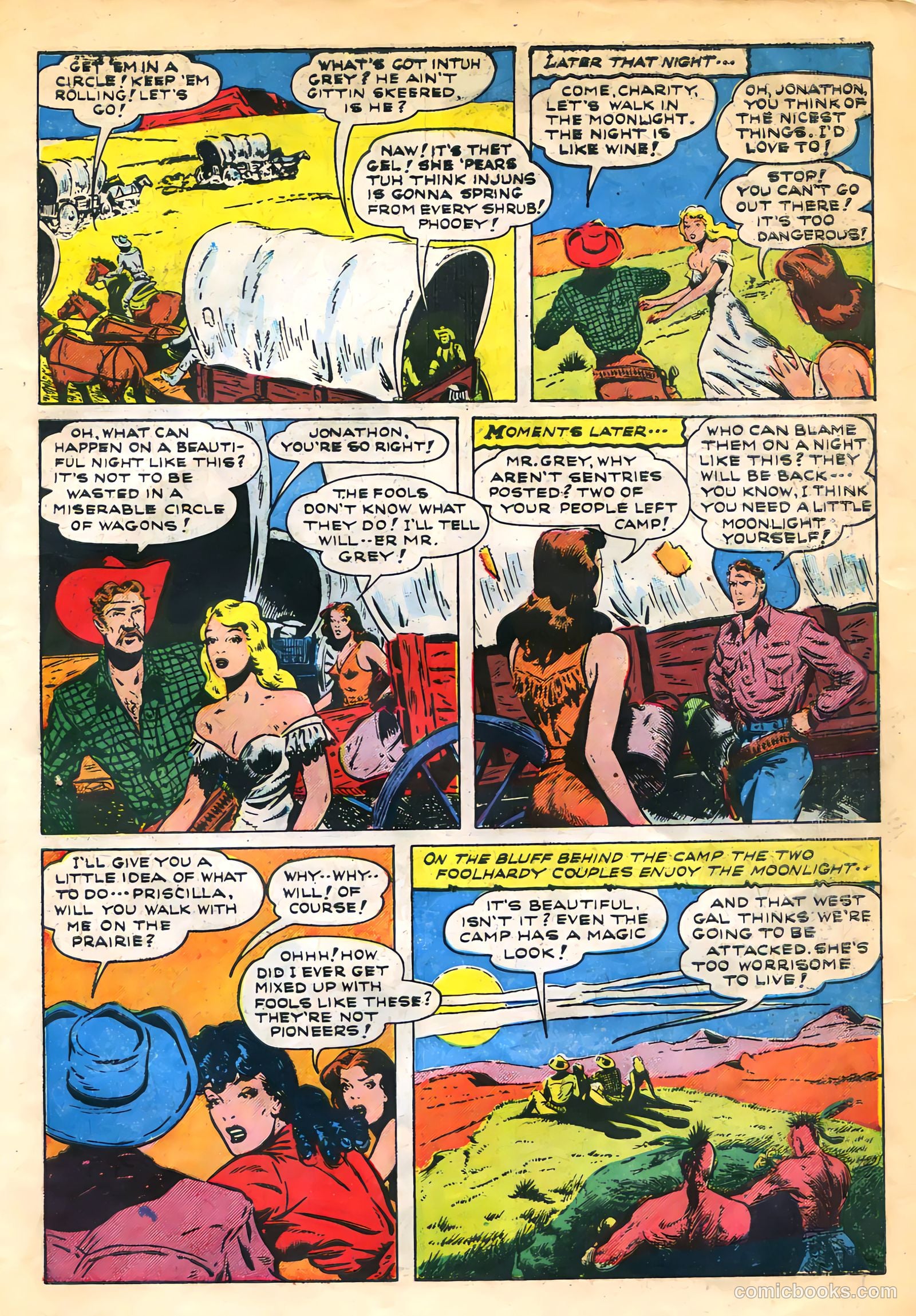 Jesse James #20 (1954) — page 27 of 36