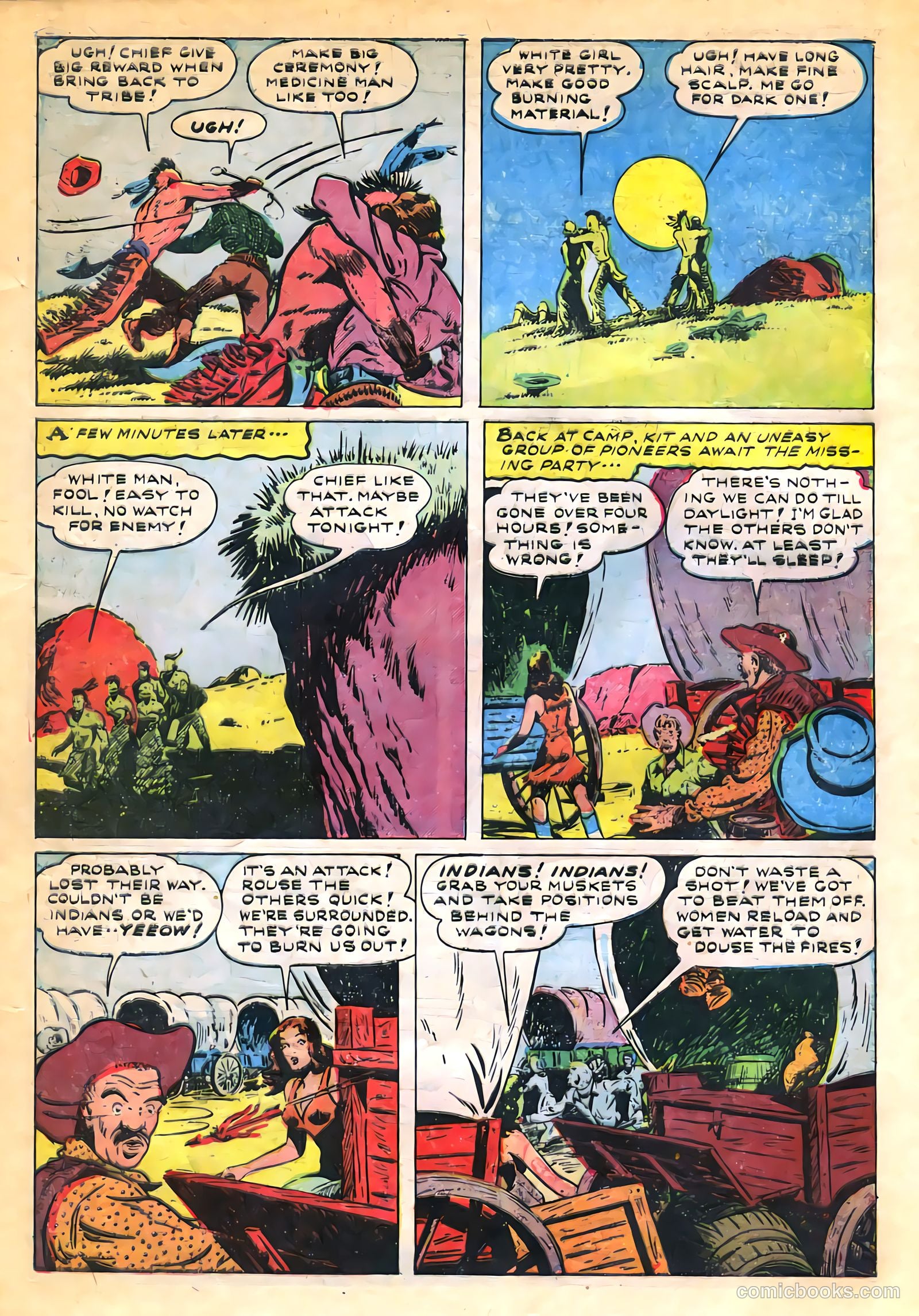 Jesse James #20 (1954) — page 28 of 36