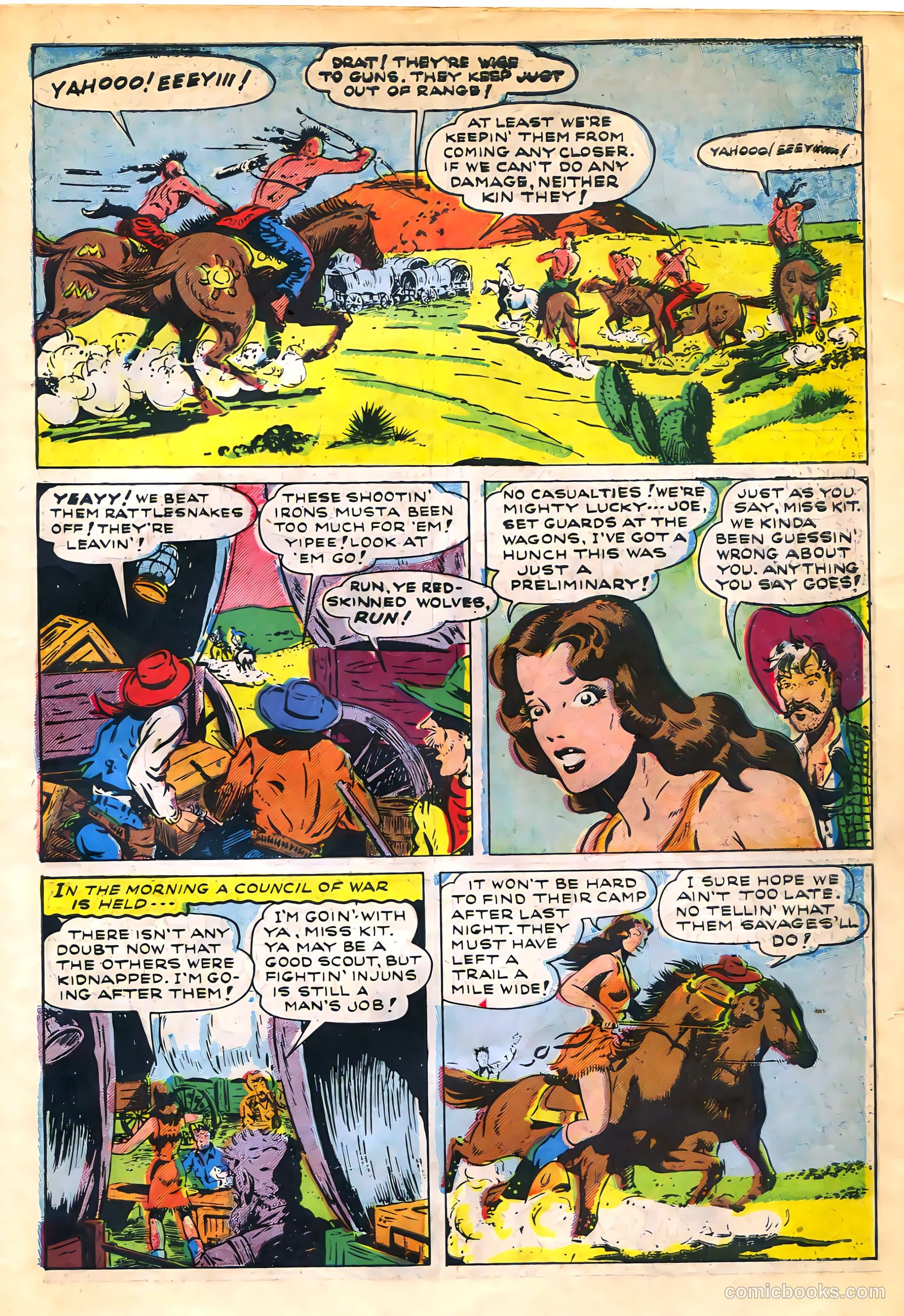 Jesse James #20 (1954) — page 29 of 36