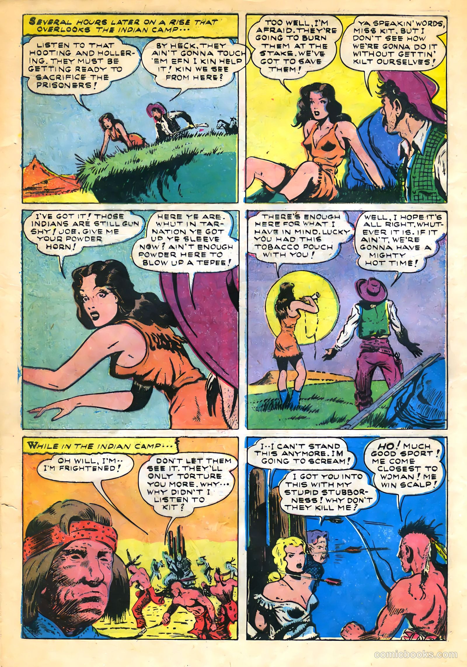 Jesse James #20 (1954) — page 30 of 36