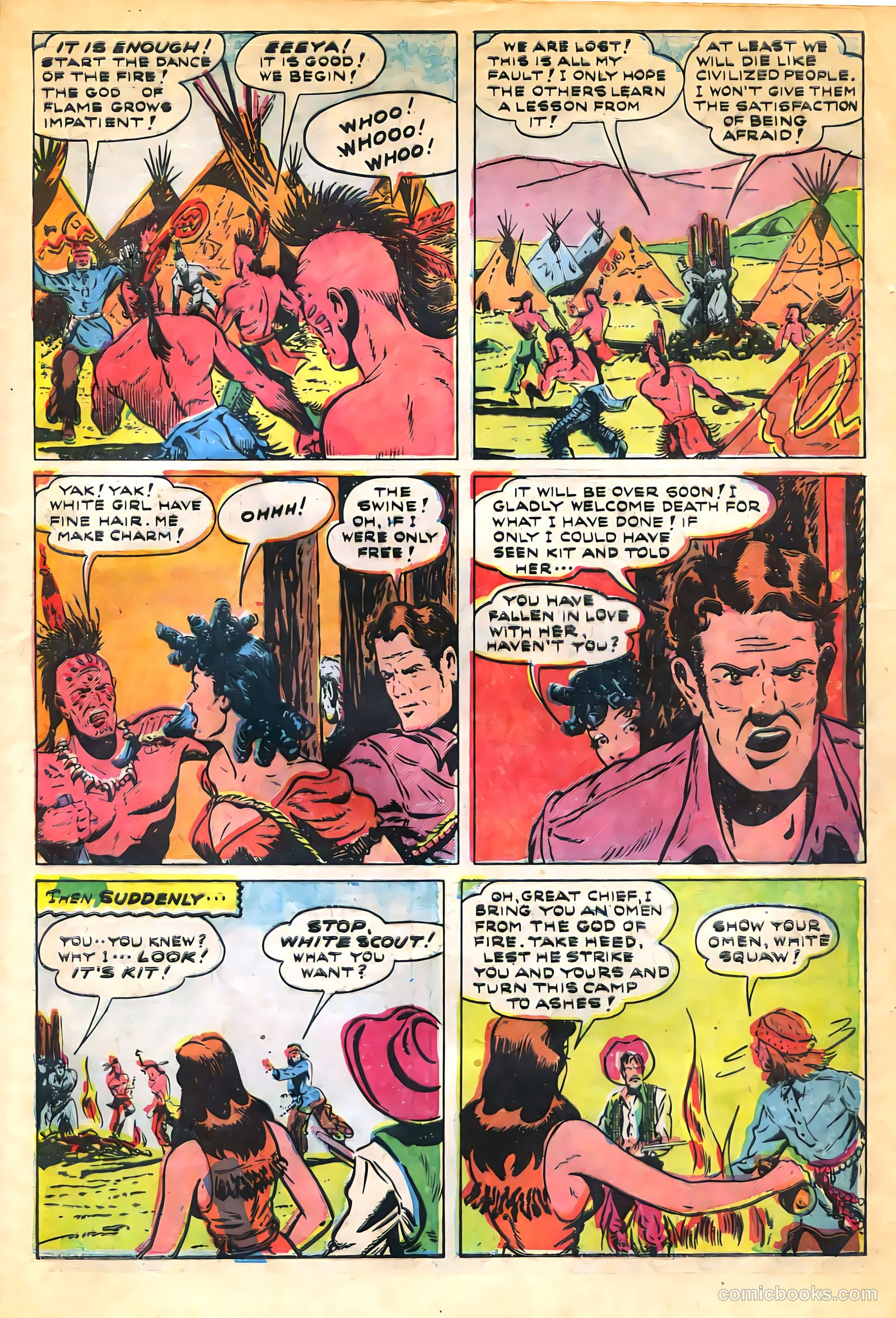 Jesse James #20 (1954) — page 31 of 36
