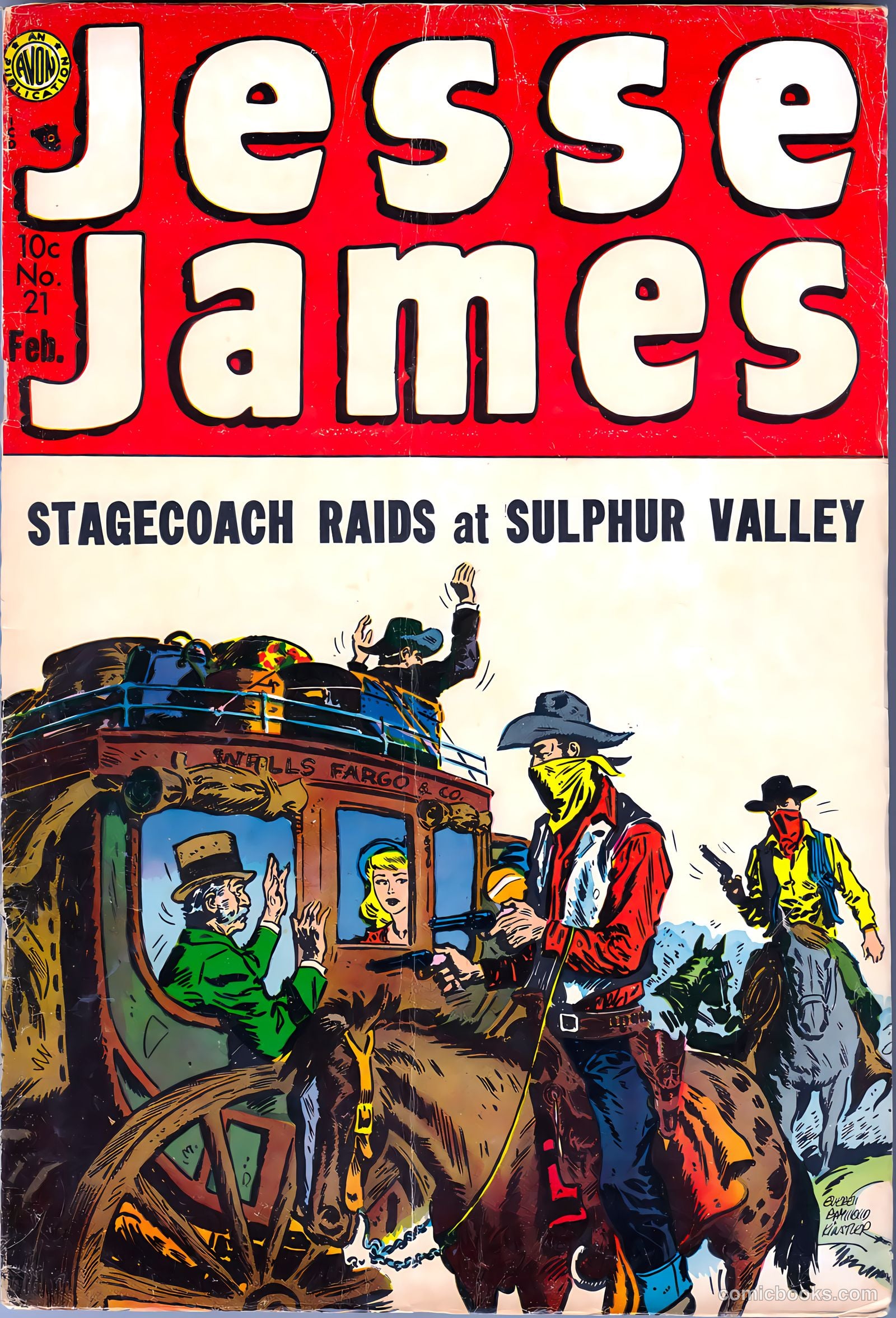 Jesse James #21