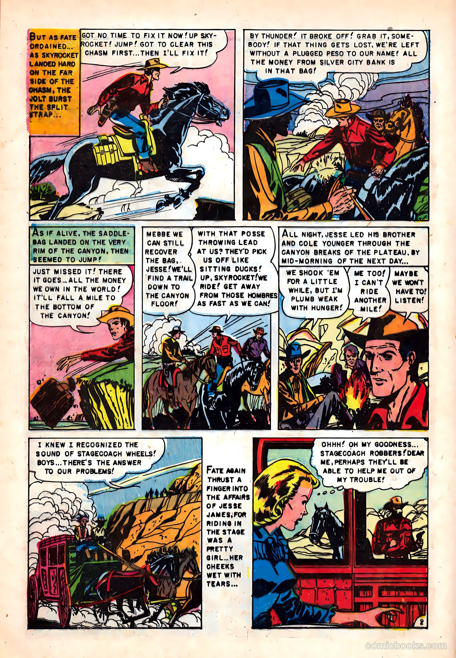 Jesse James #21 (1955) — page 4 of 36