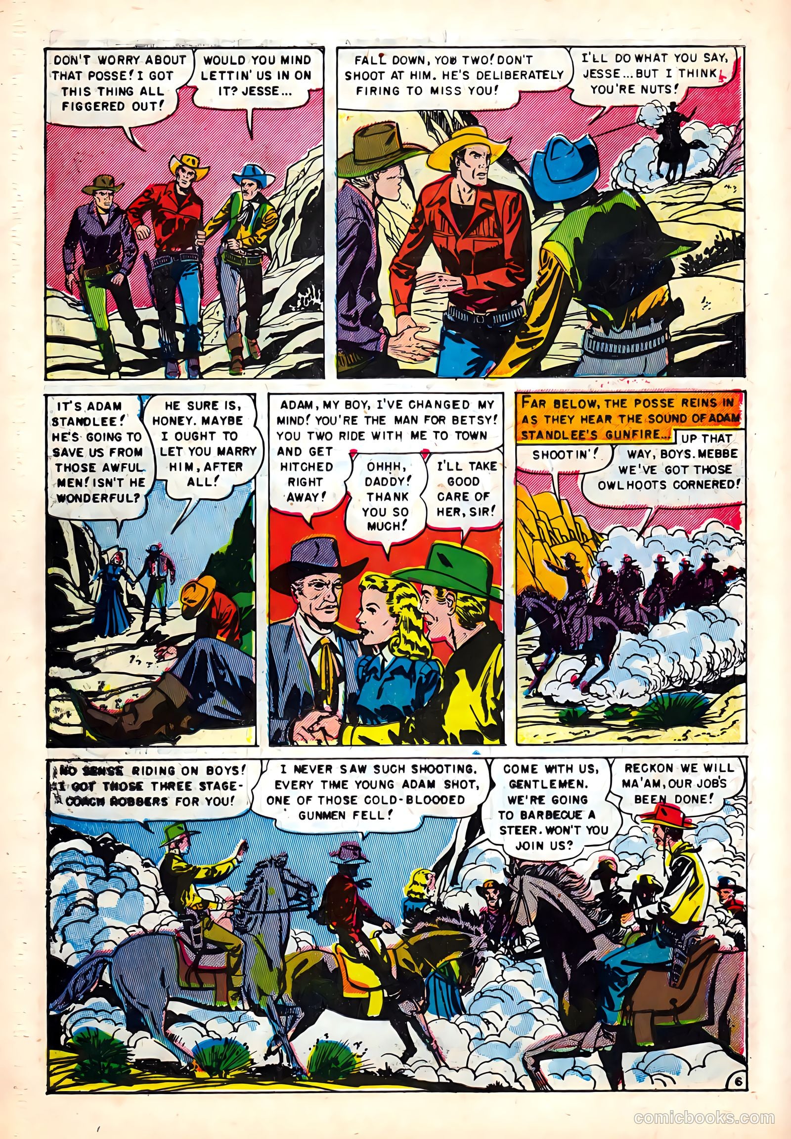 Jesse James #21 (1955) — page 8 of 36