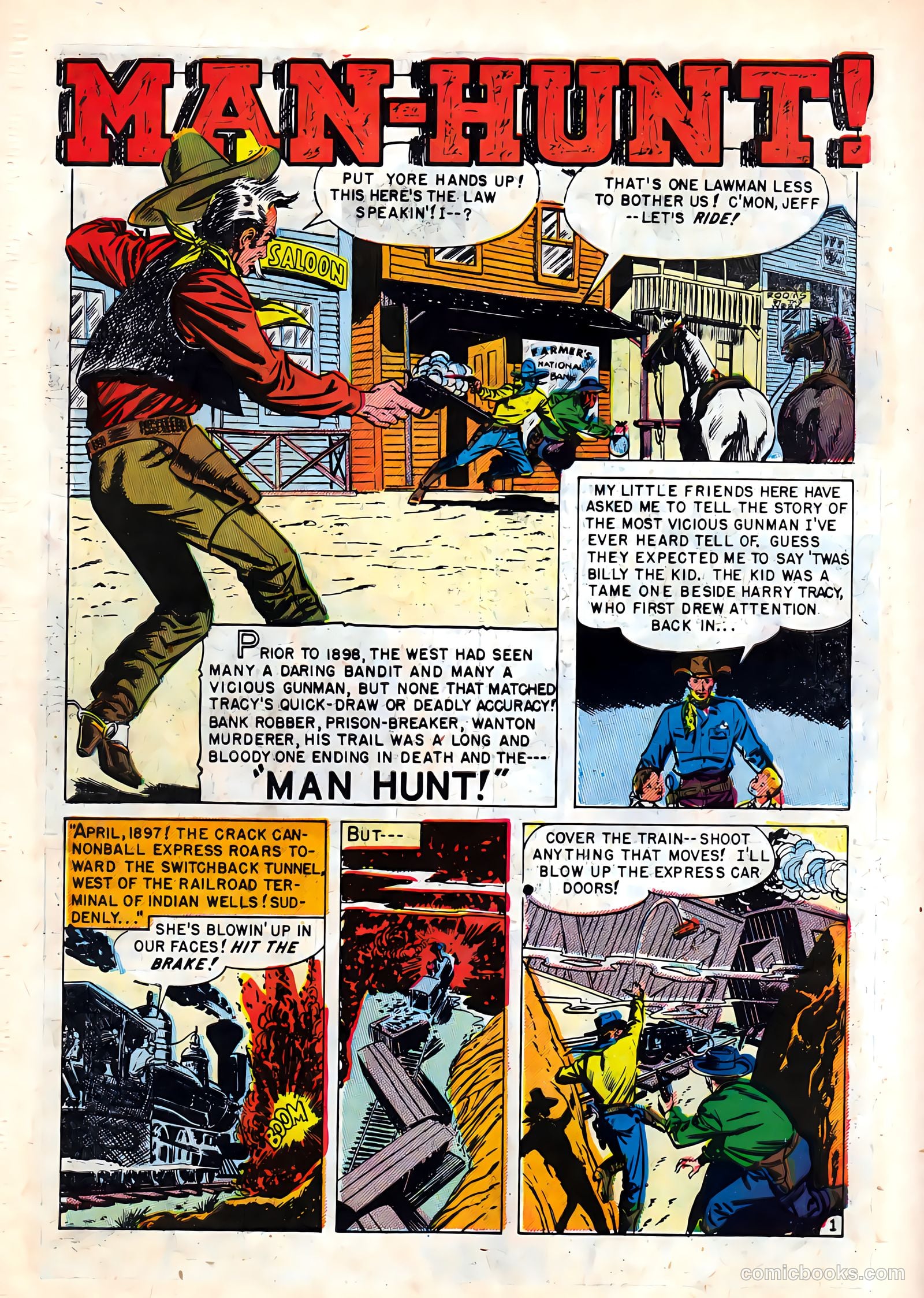Jesse James #21 (1955) — page 10 of 36
