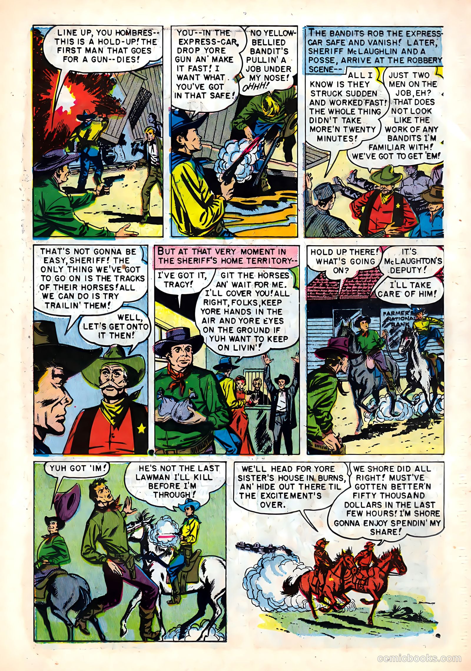 Jesse James #21 (1955) — page 11 of 36