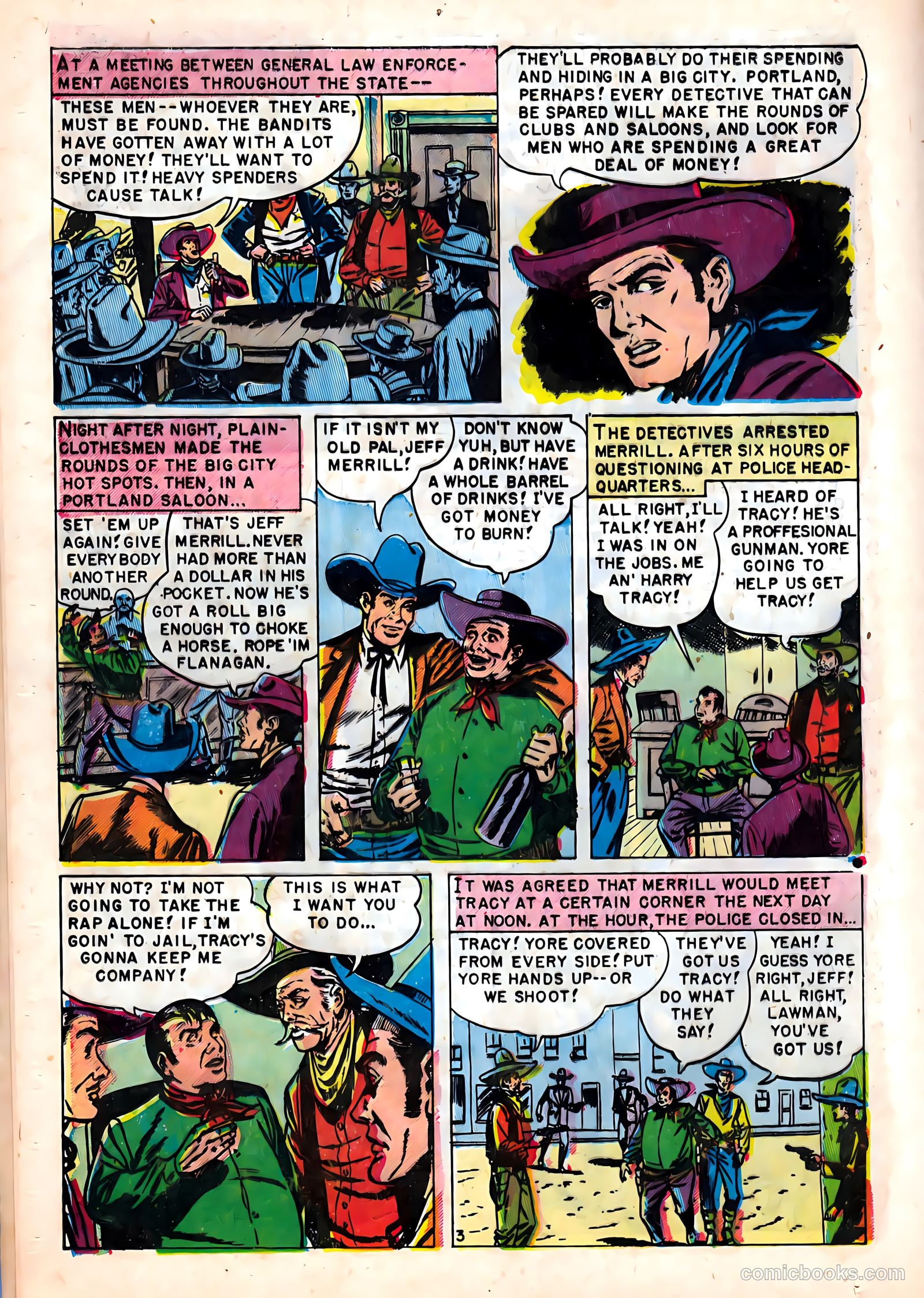 Jesse James #21 (1955) — page 12 of 36