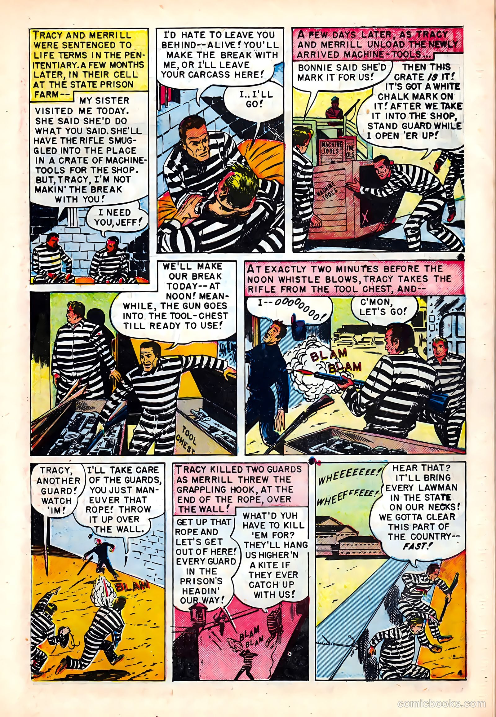 Jesse James #21 (1955) — page 13 of 36