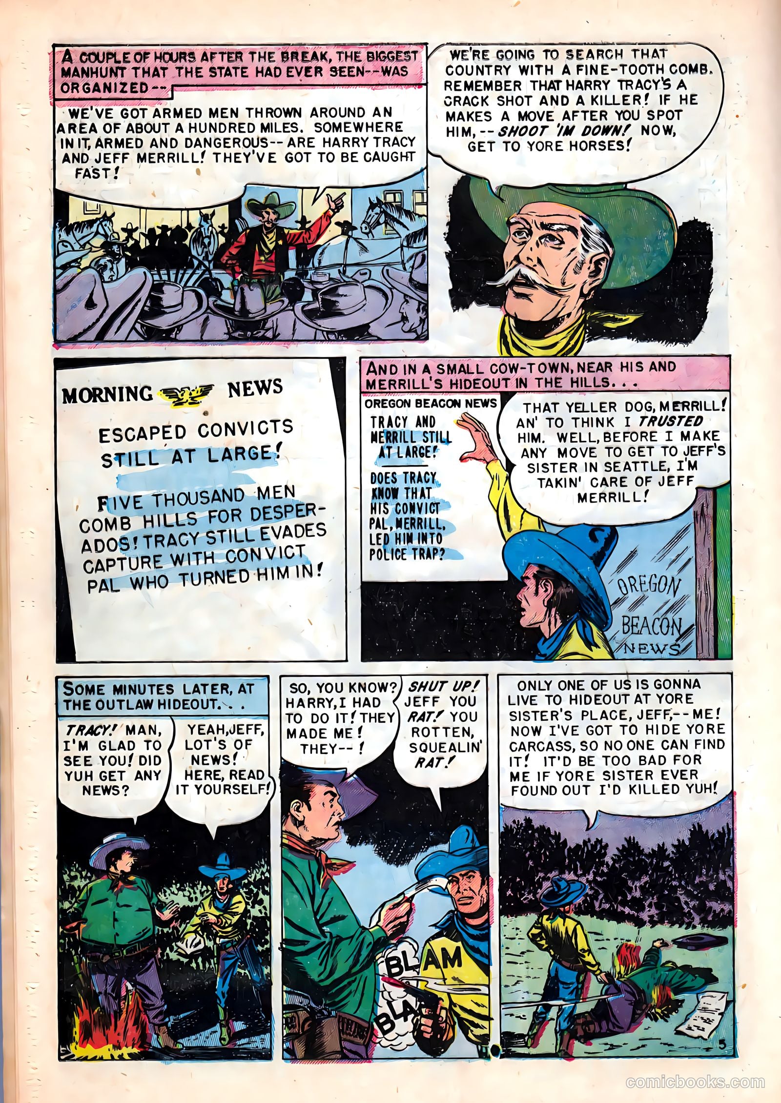 Jesse James #21 (1955) — page 14 of 36