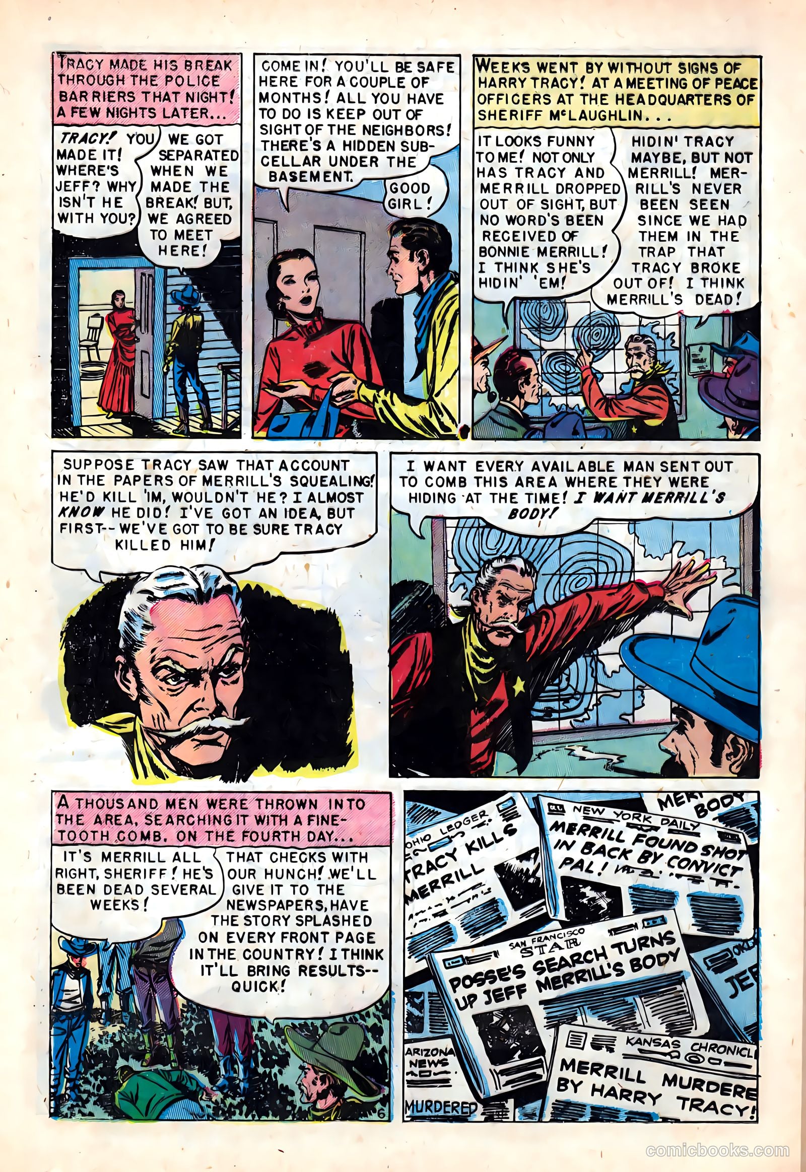Jesse James #21 (1955) — page 15 of 36