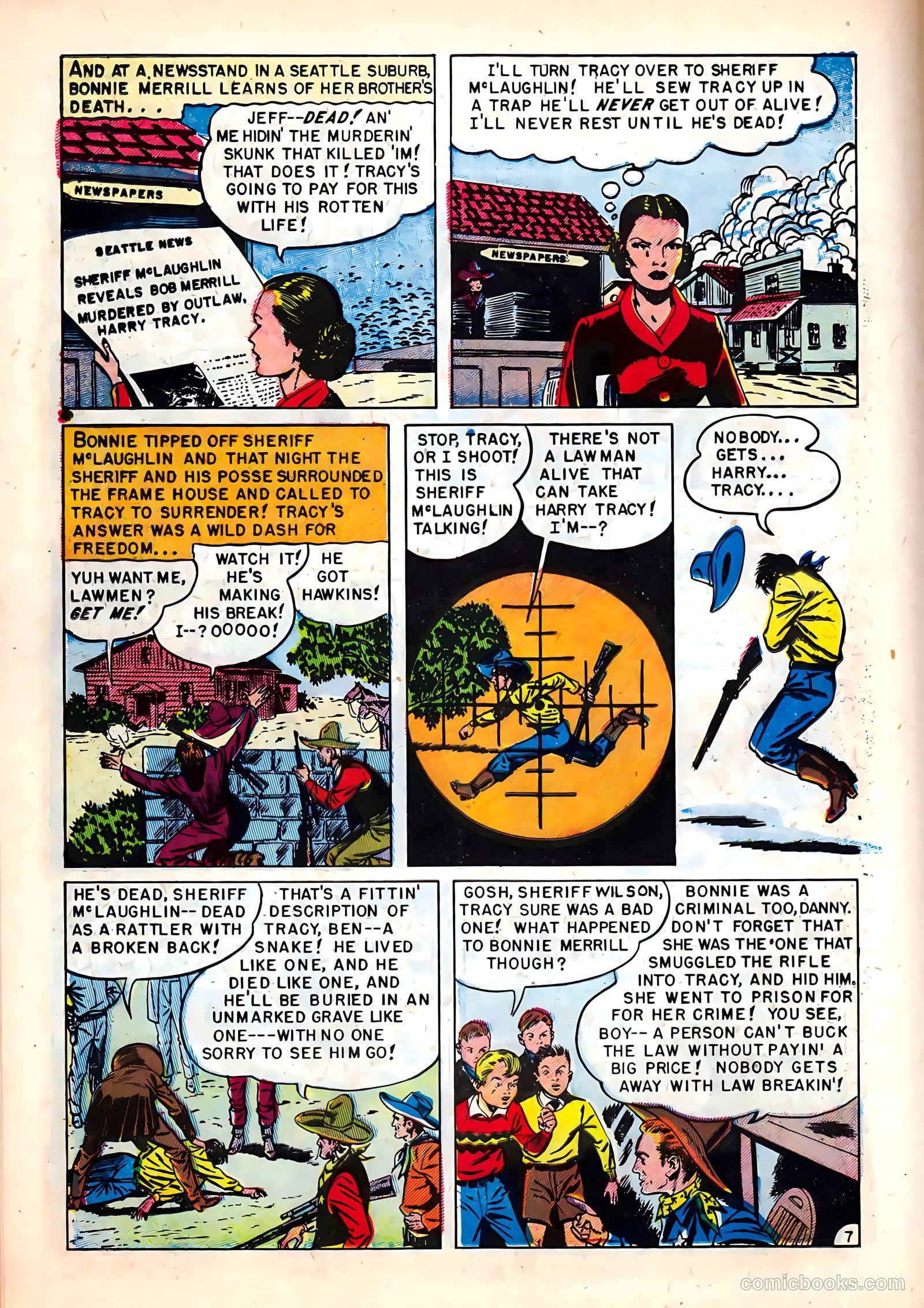 Jesse James #21 (1955) — page 16 of 36
